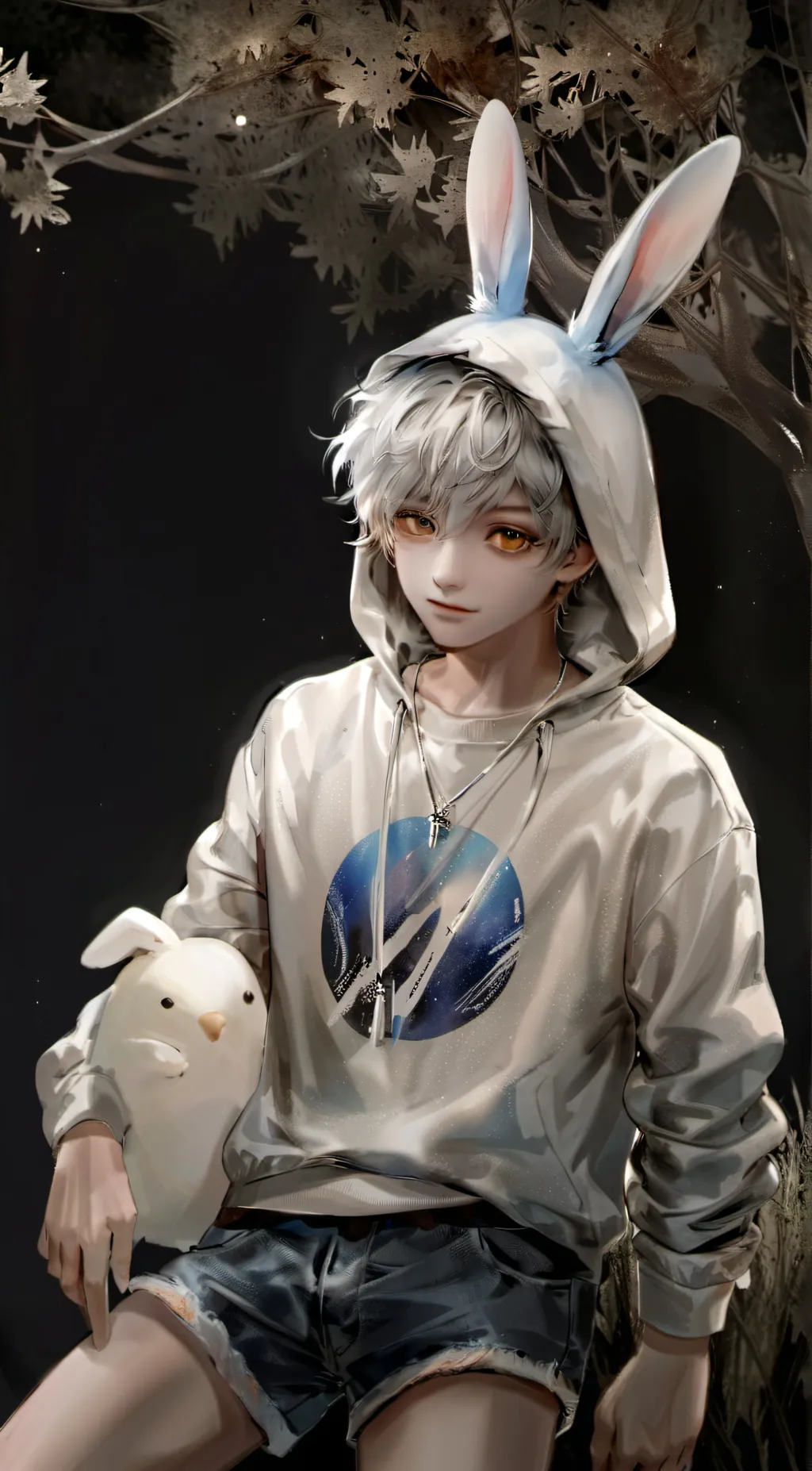 ai character: Lucas background