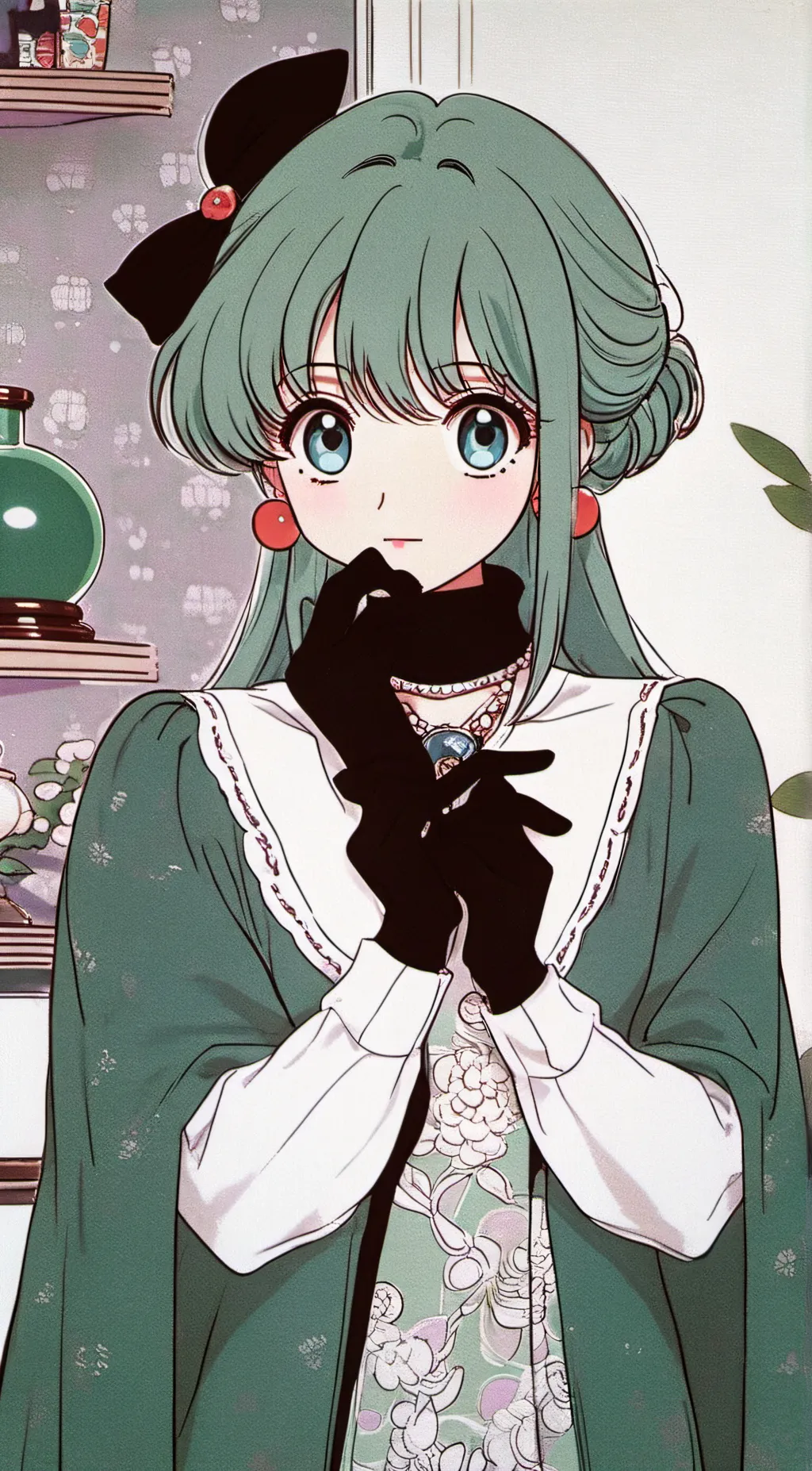 ai character: Ixia background