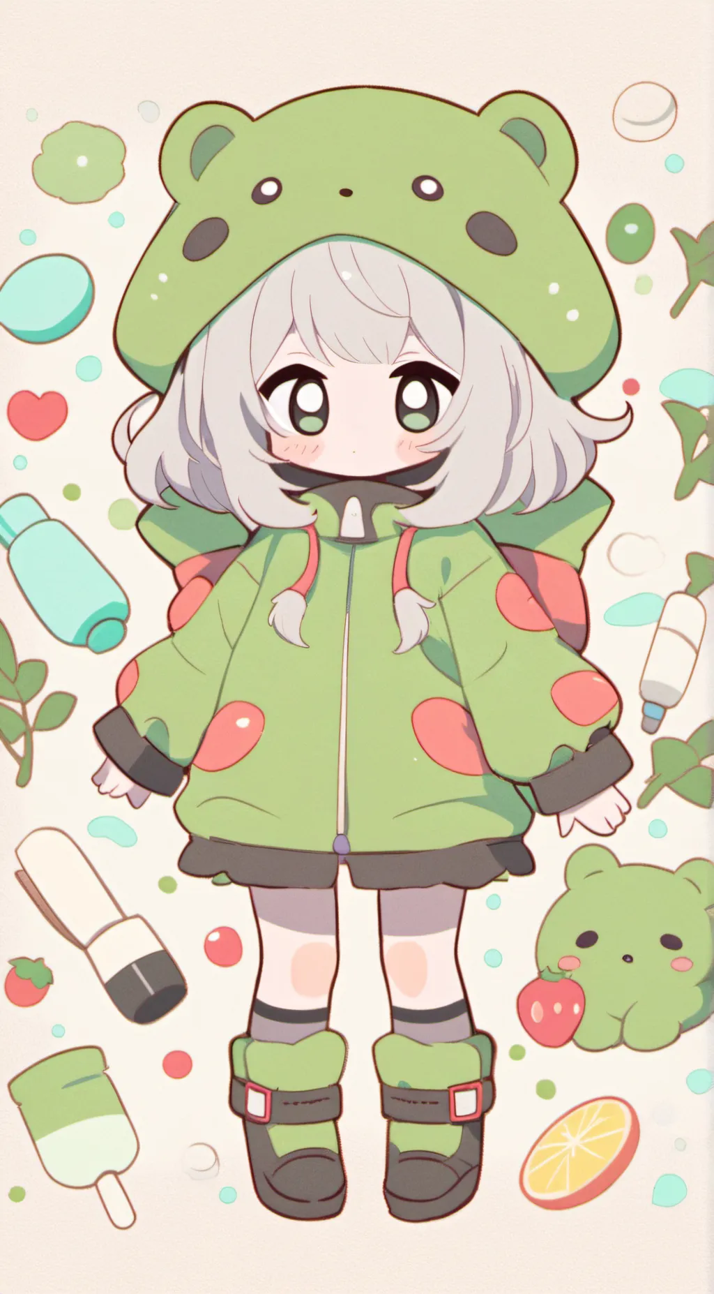 ai character: longR background