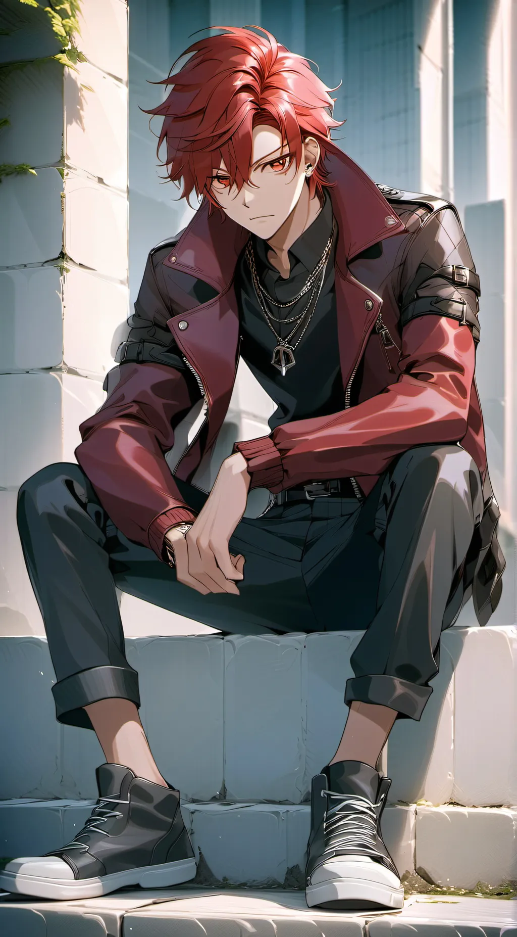 ai character: Kevin background