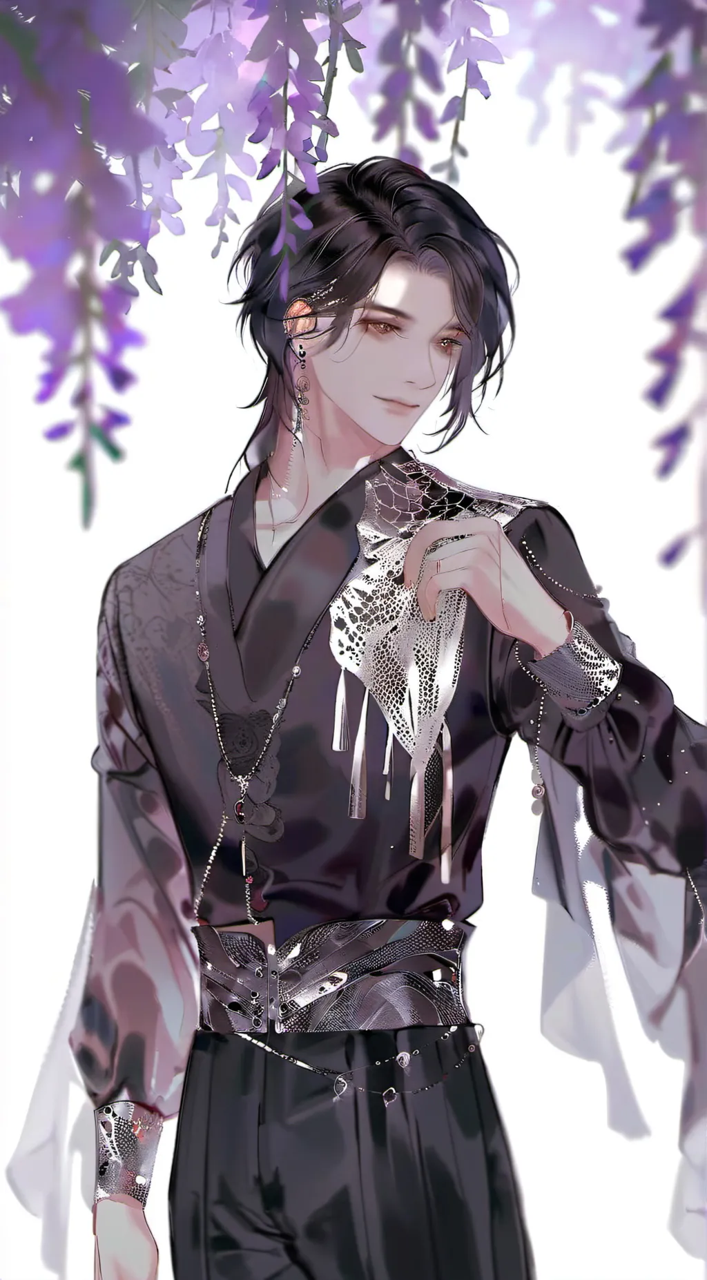 ai character: Billy boo  background