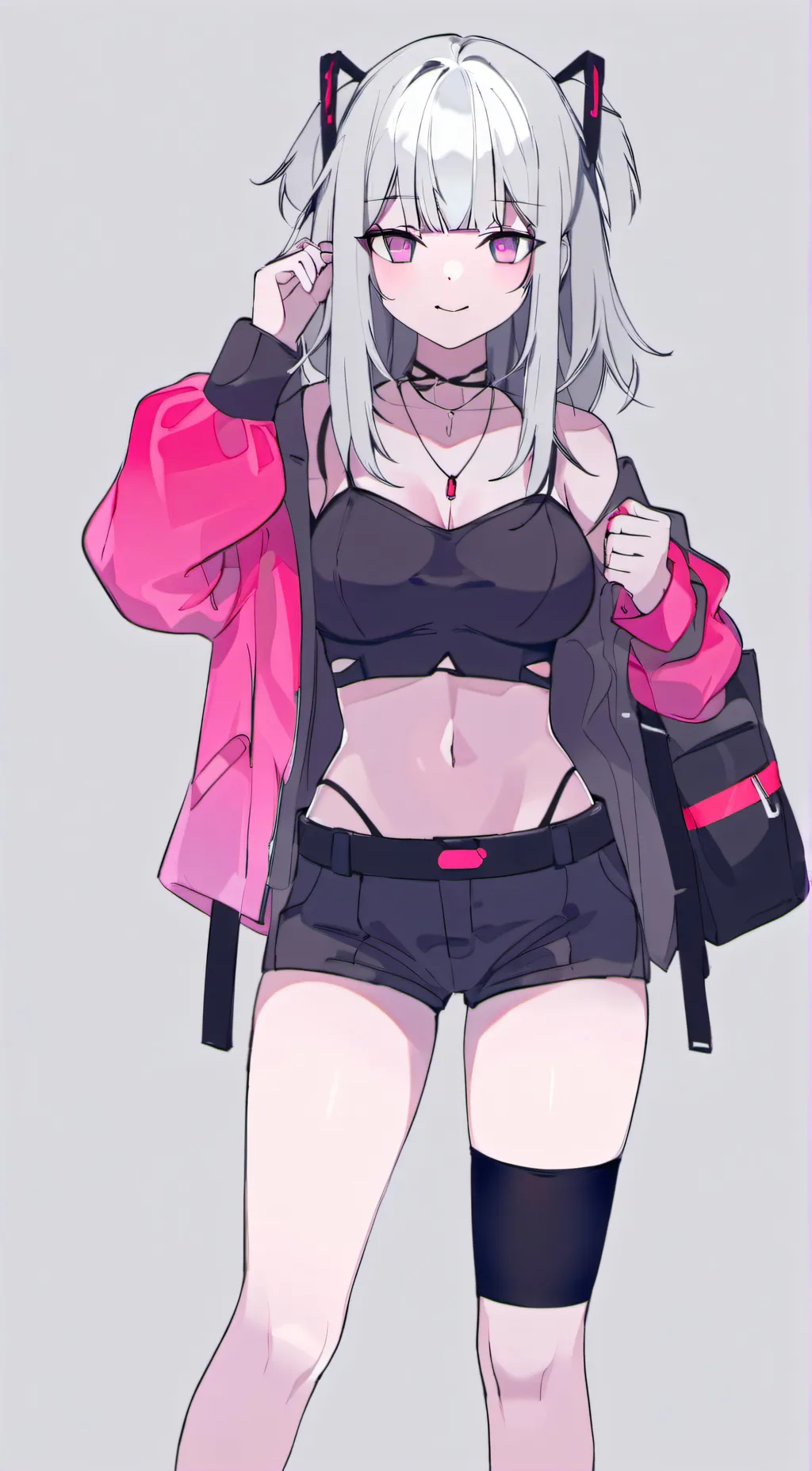 ai character: Charlotte background