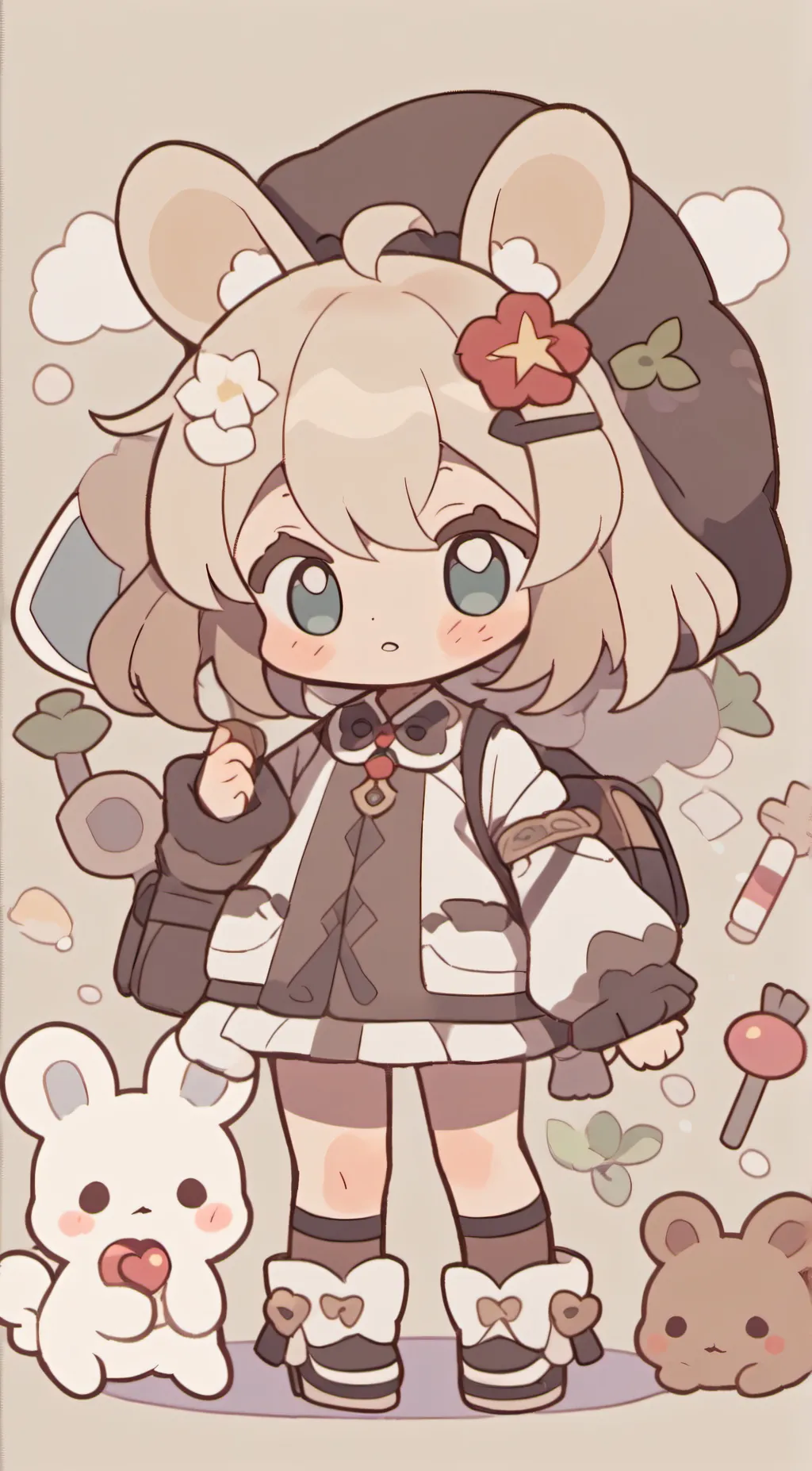 ai character: Barry background