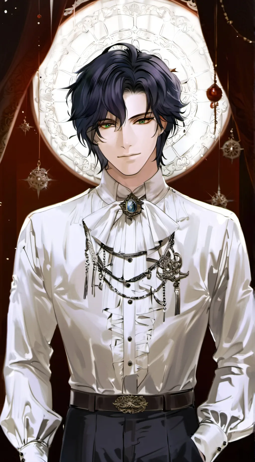 ai character: Lucian Volar background