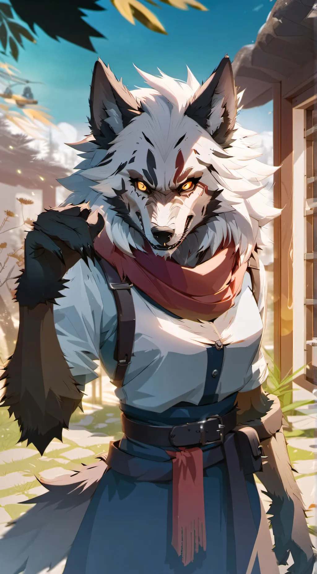 ai character: 116 background