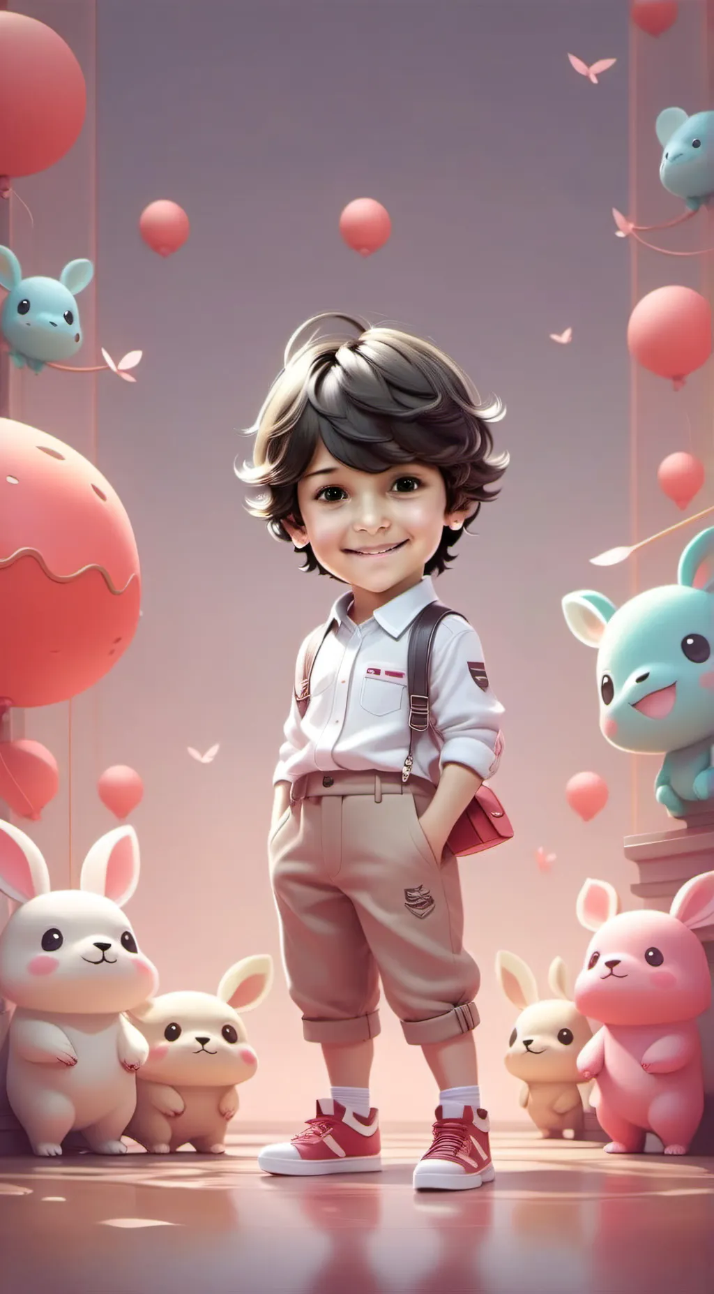 ai character: Greyson background