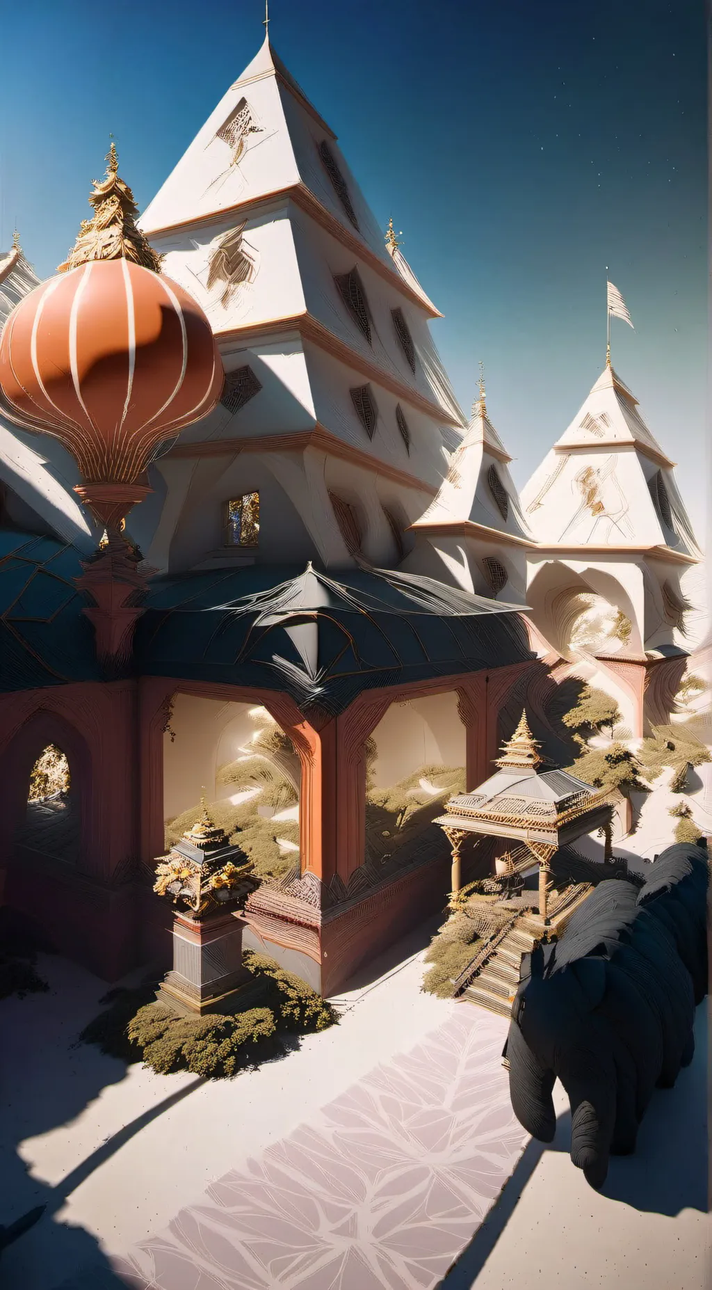 ai character: Hazbin Hotel background