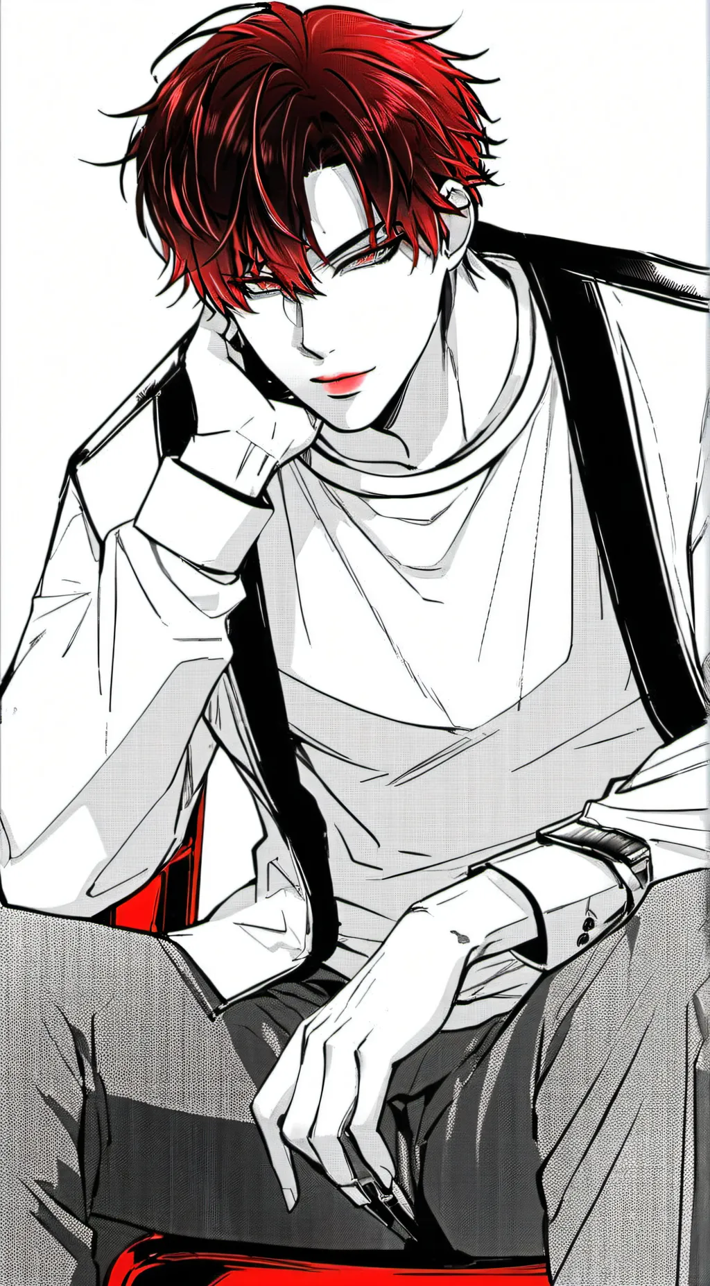 ai character: Max background