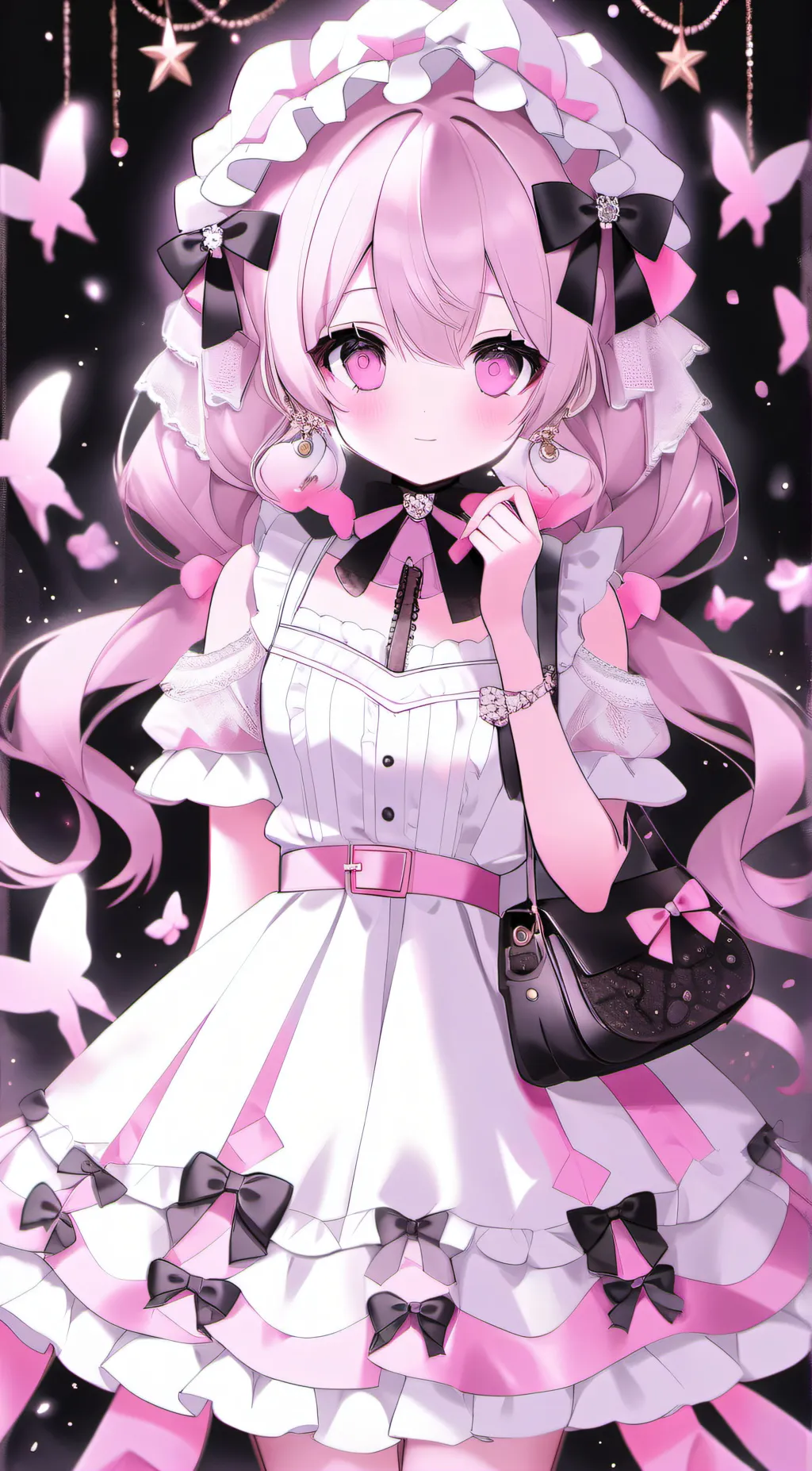 ai character: Kyleigh background