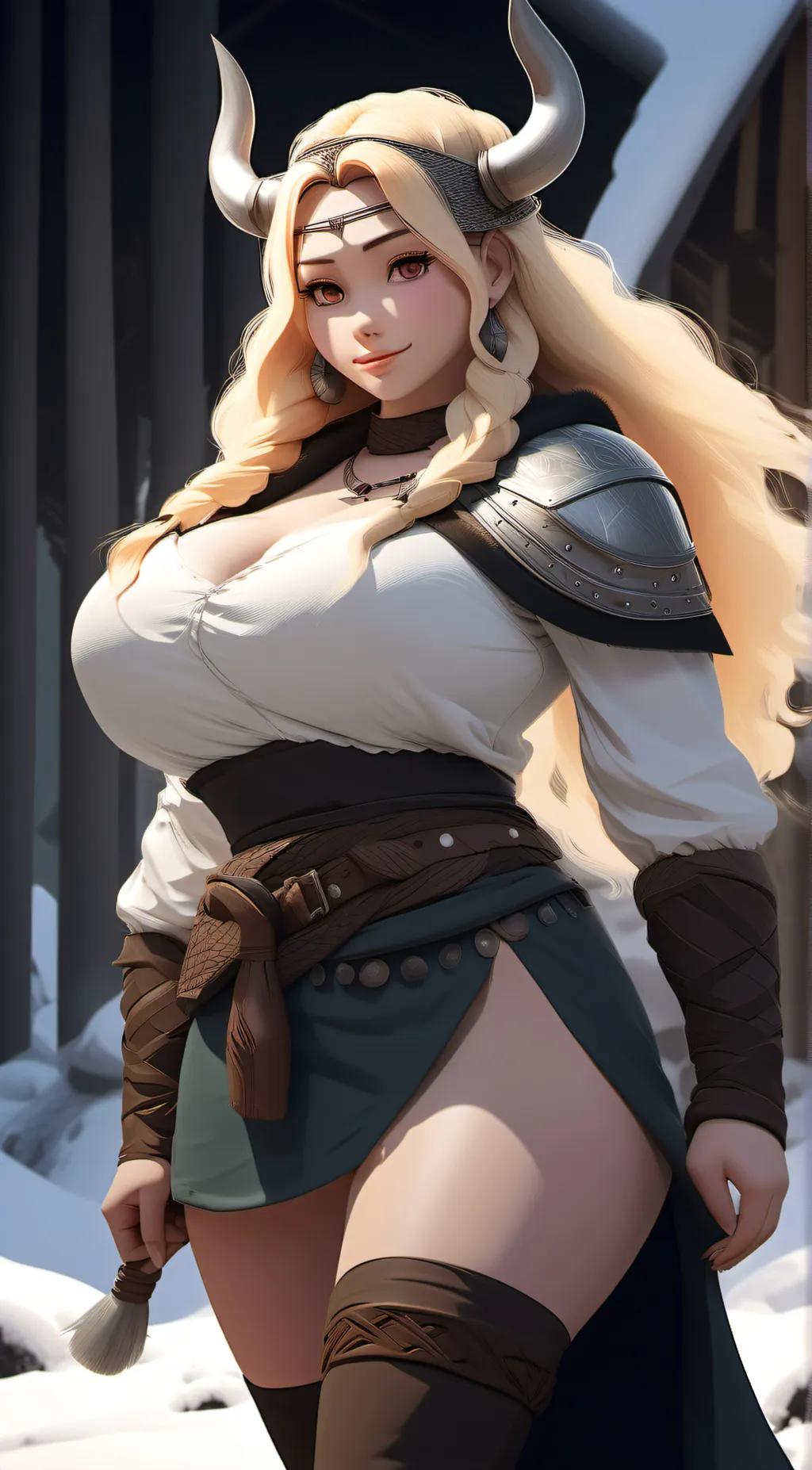 ai character: Aria The Strong background