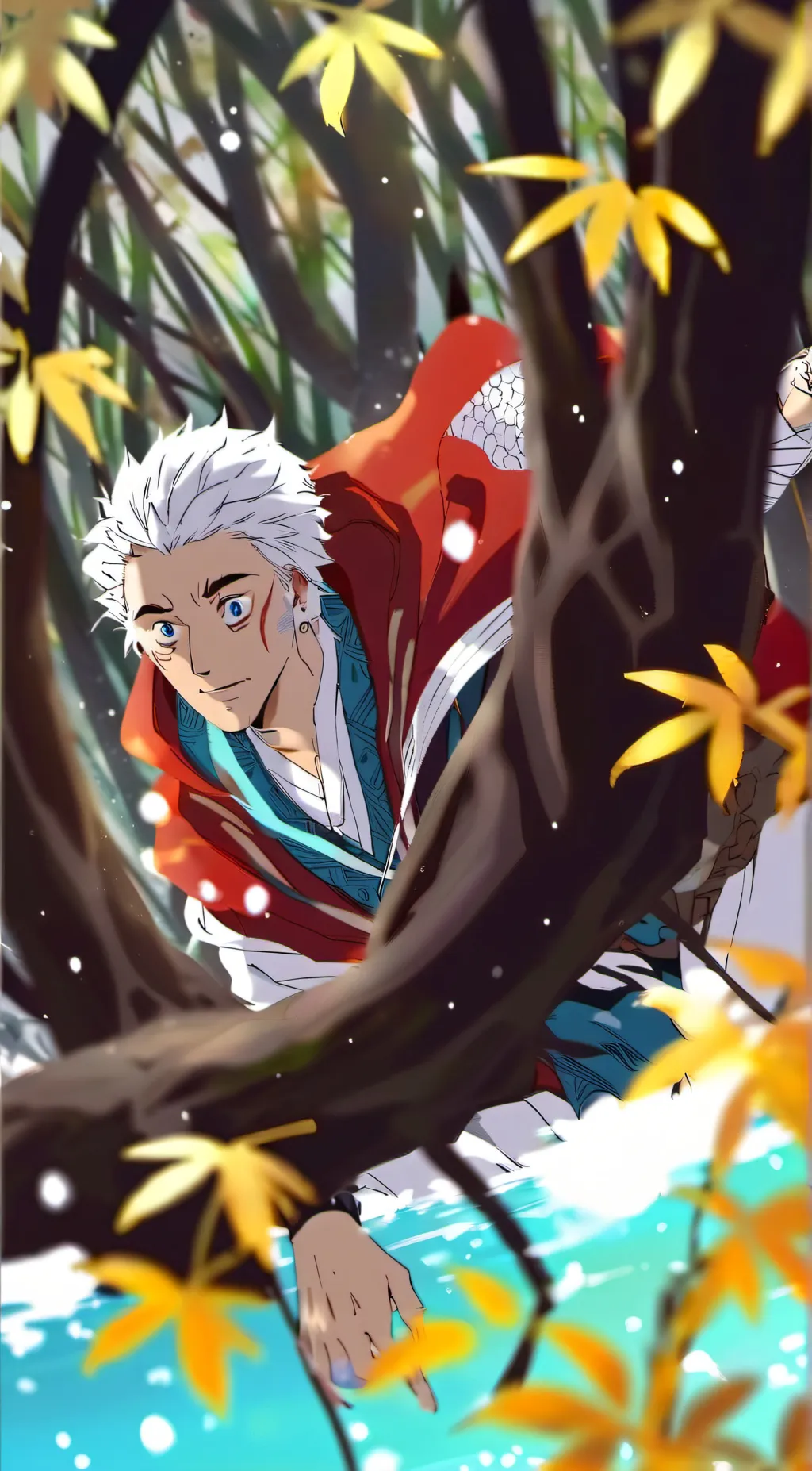 ai character: Jason background