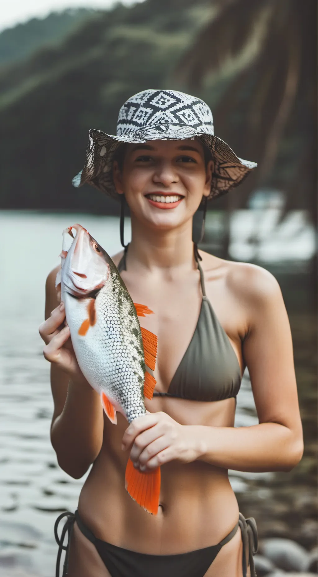 ai character: Betty  background