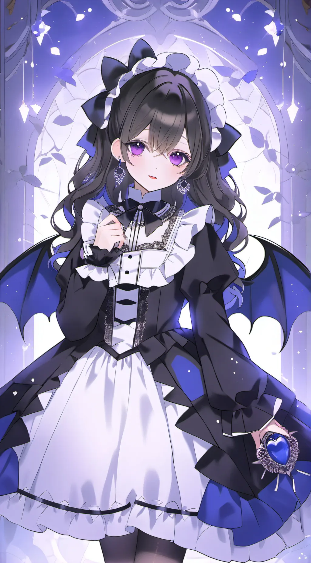 ai character: frenzy background