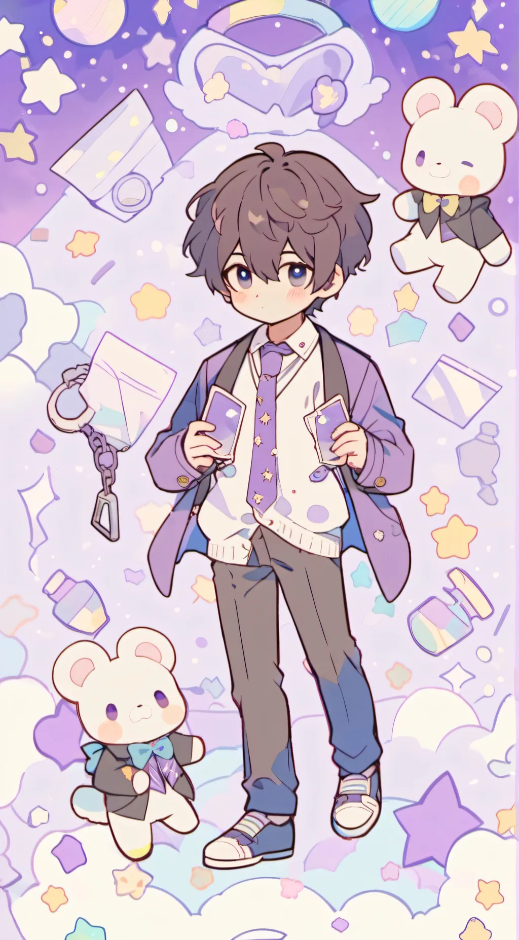 ai character: Afton fam background