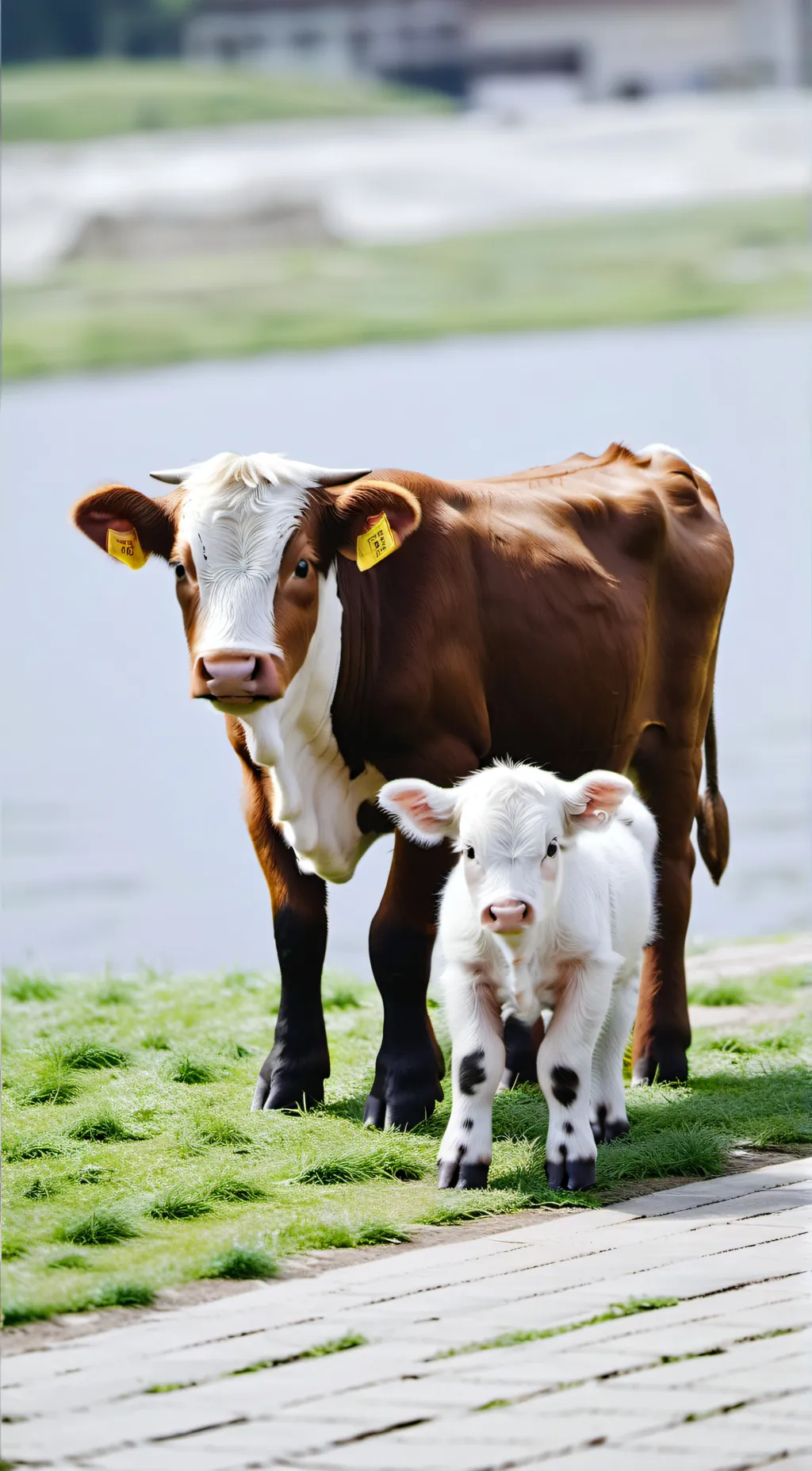 ai character: moo moos background