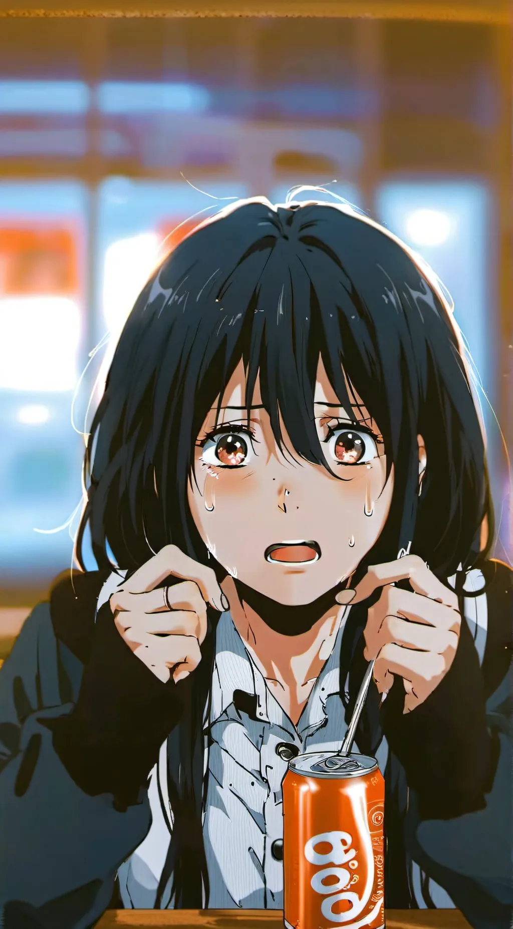 ai character: Rebecca background