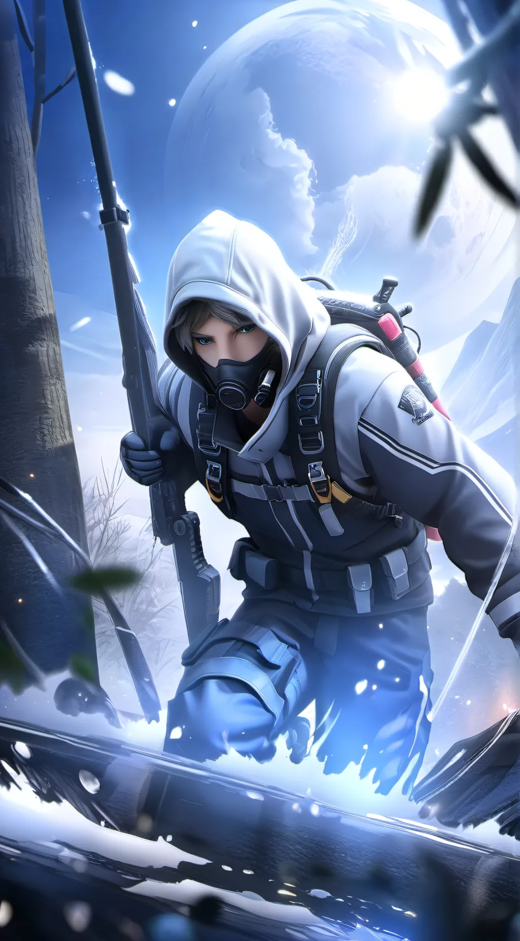 ai character: geysak background