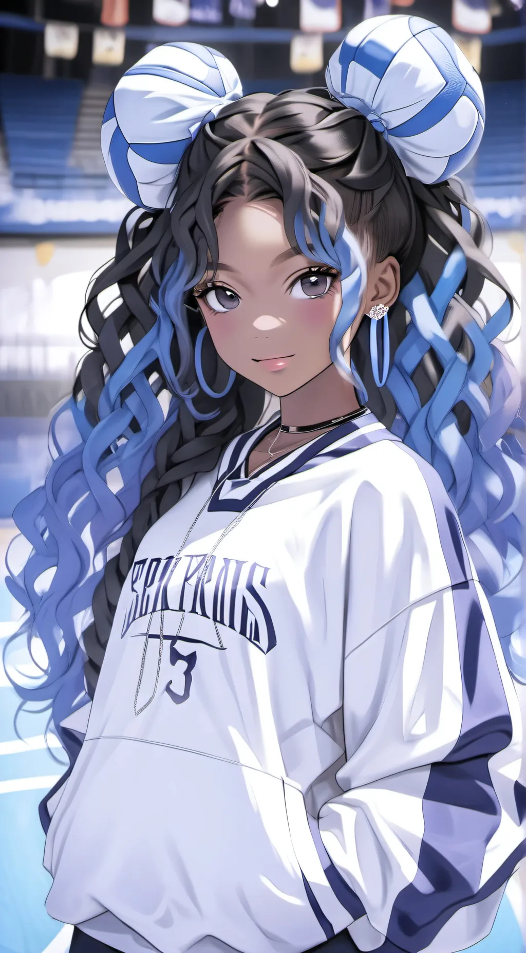 ai character: Rexy background