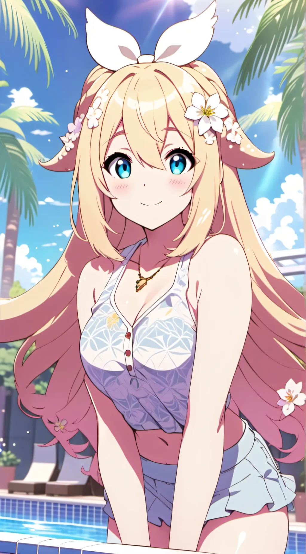 ai character: Ava background