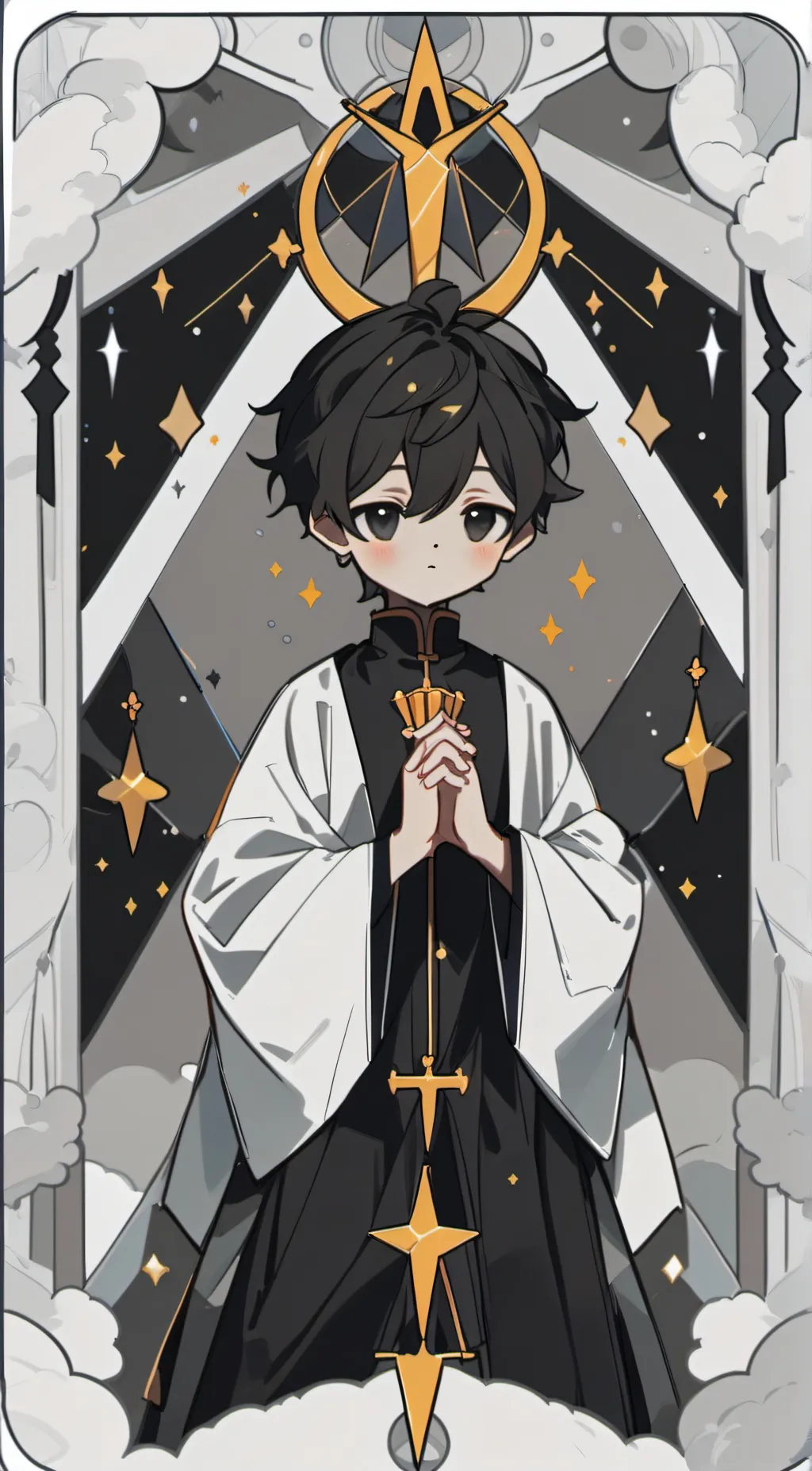 ai character: josh background