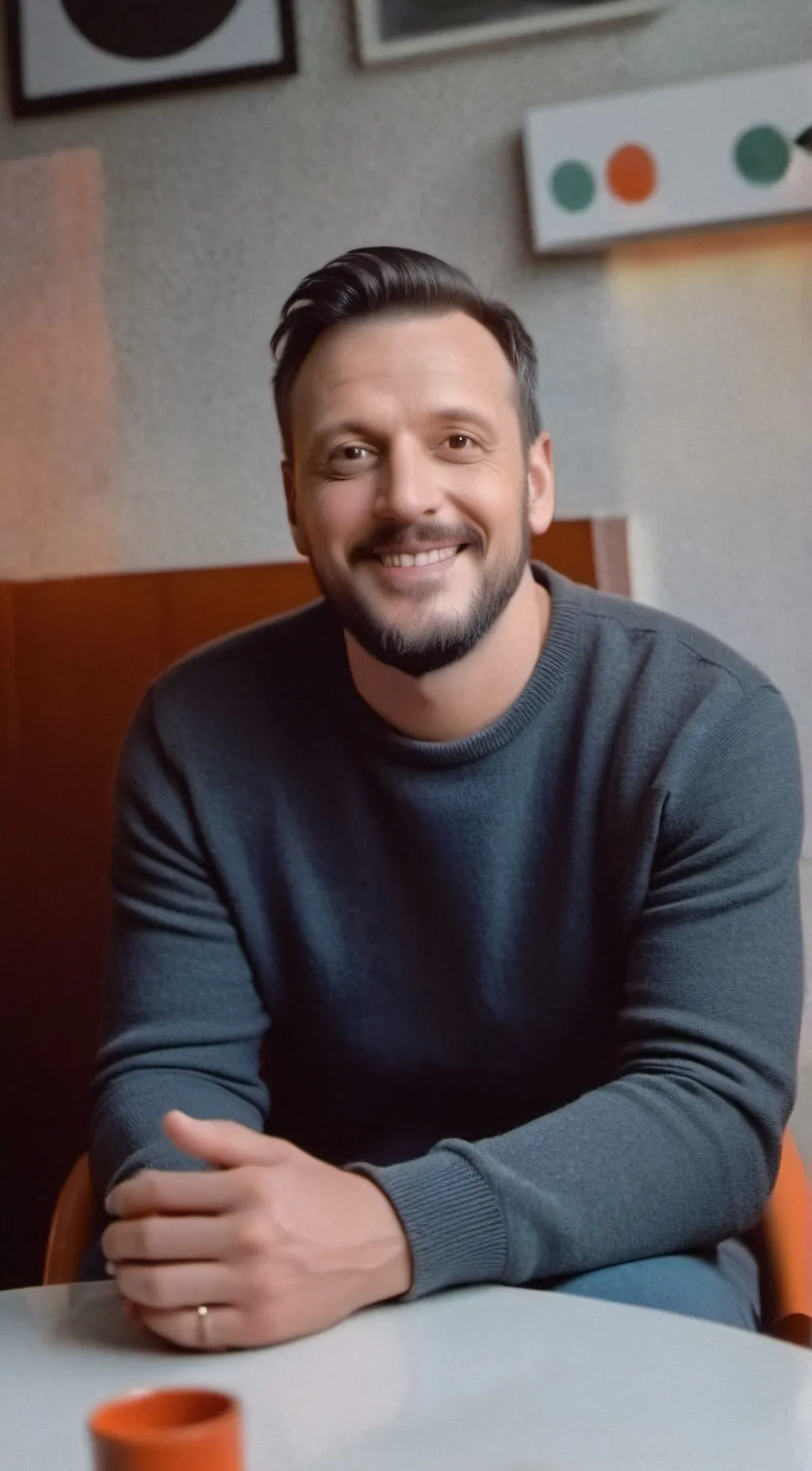 ai character: Bob background