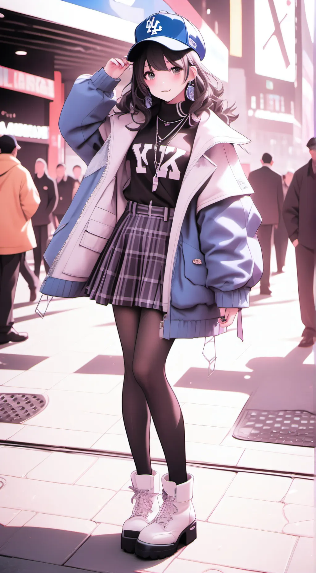 ai character: may background