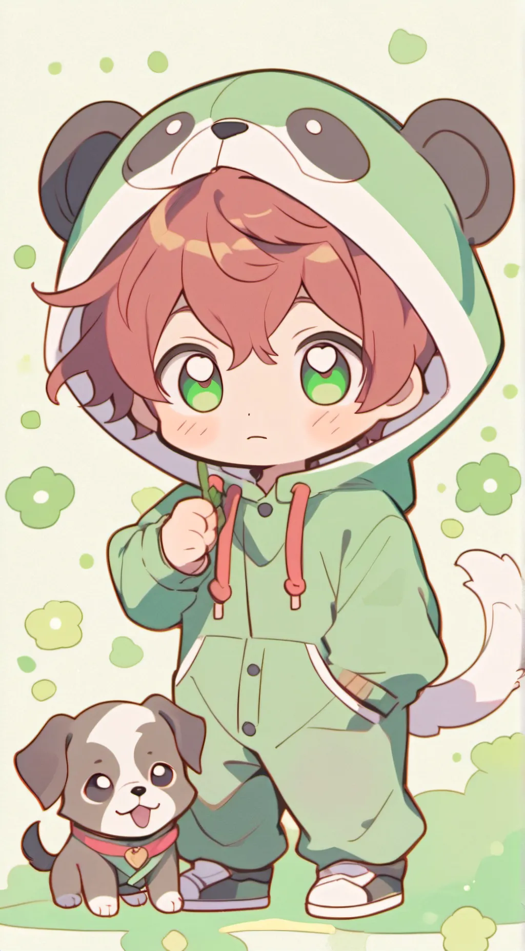 ai character: alex background