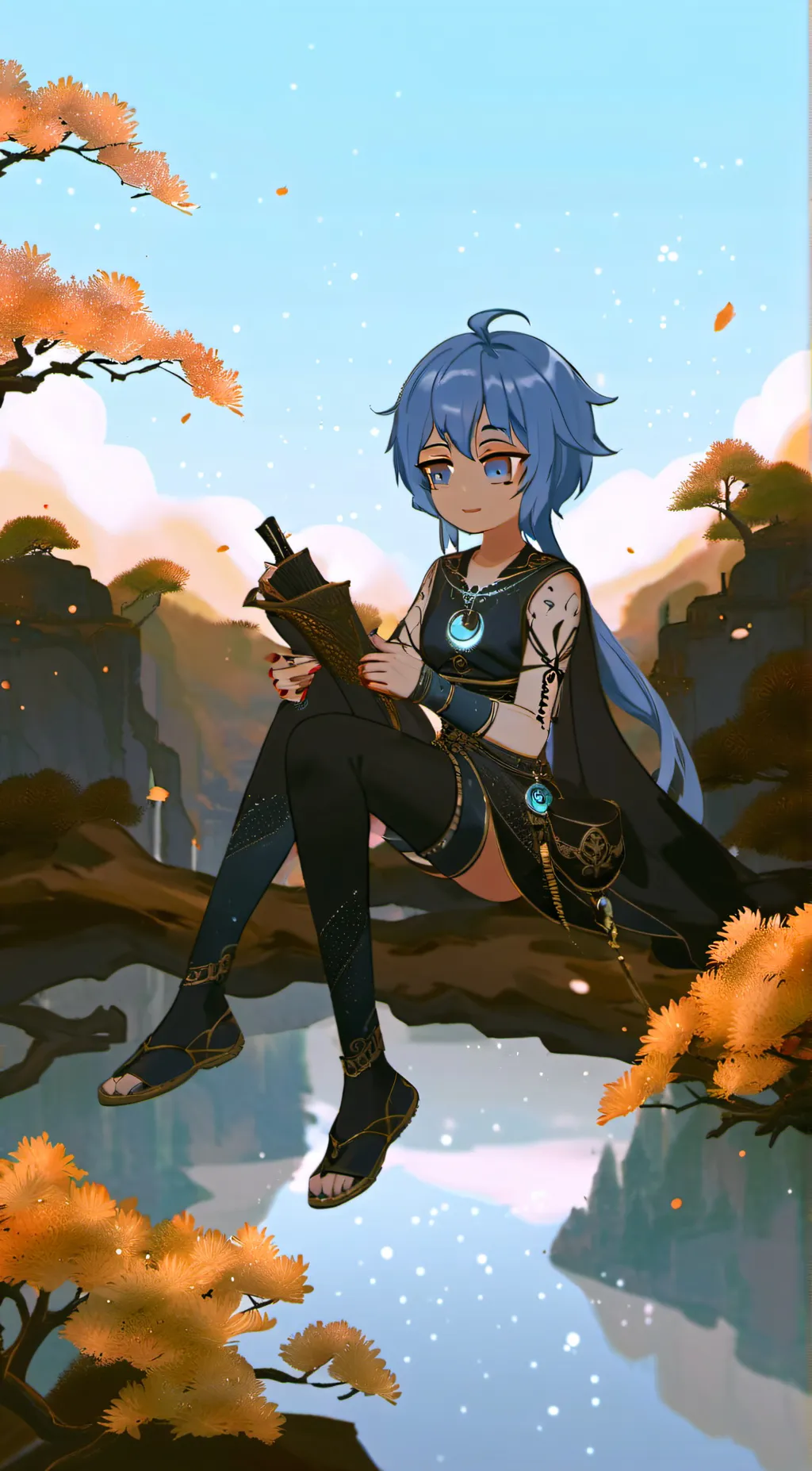 ai character: Cyro  background