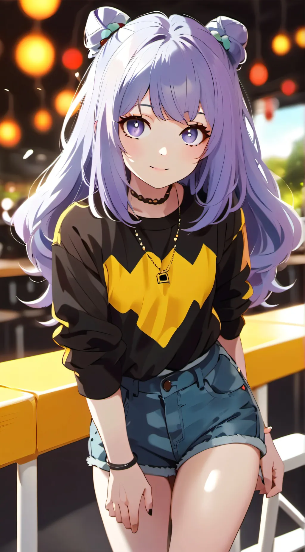 ai character: Ivy  background