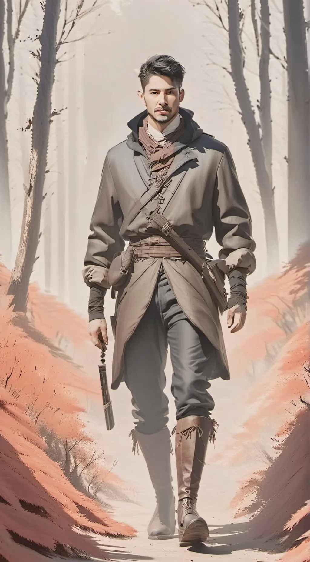 ai character: Charlie background