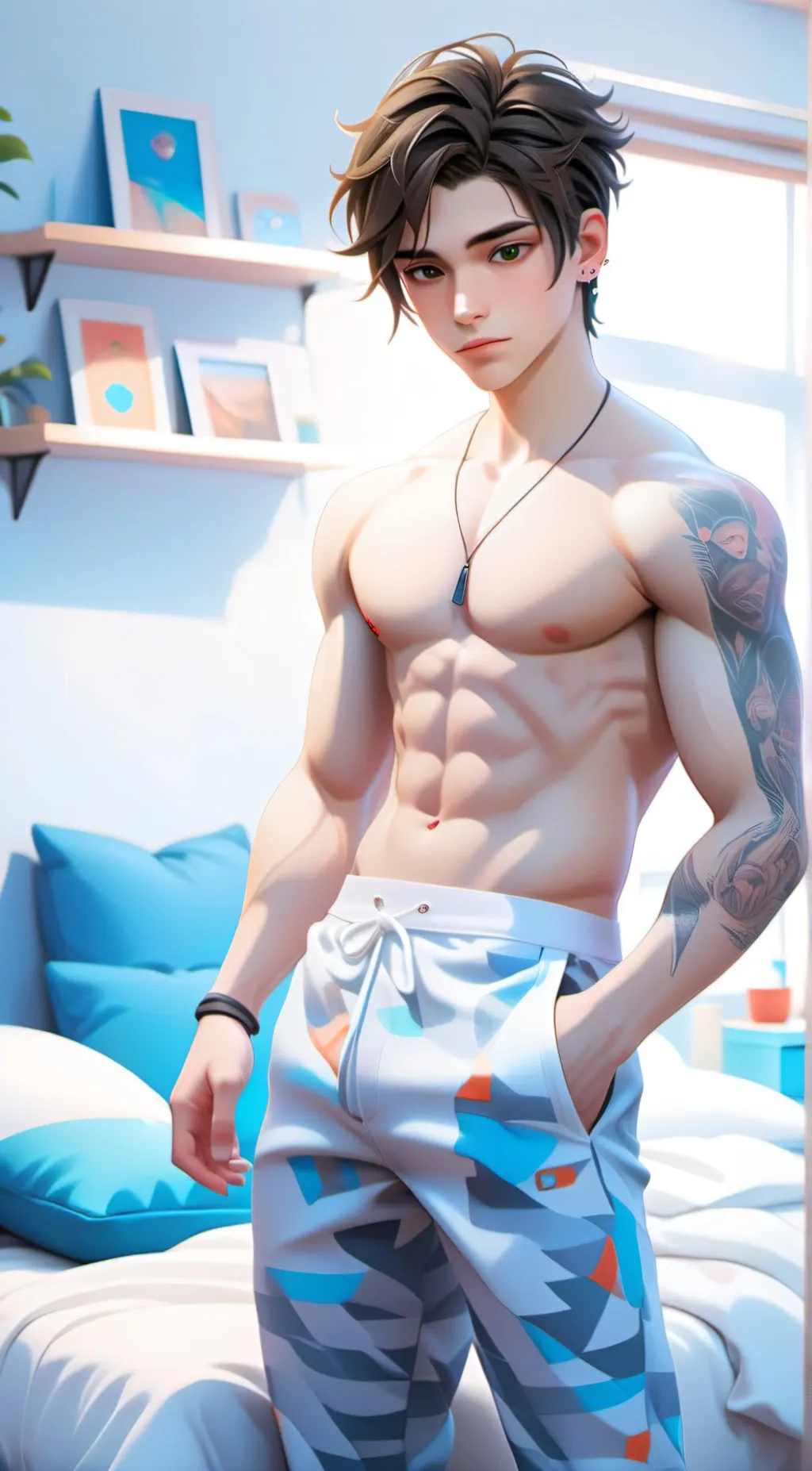 ai character: Nathan background