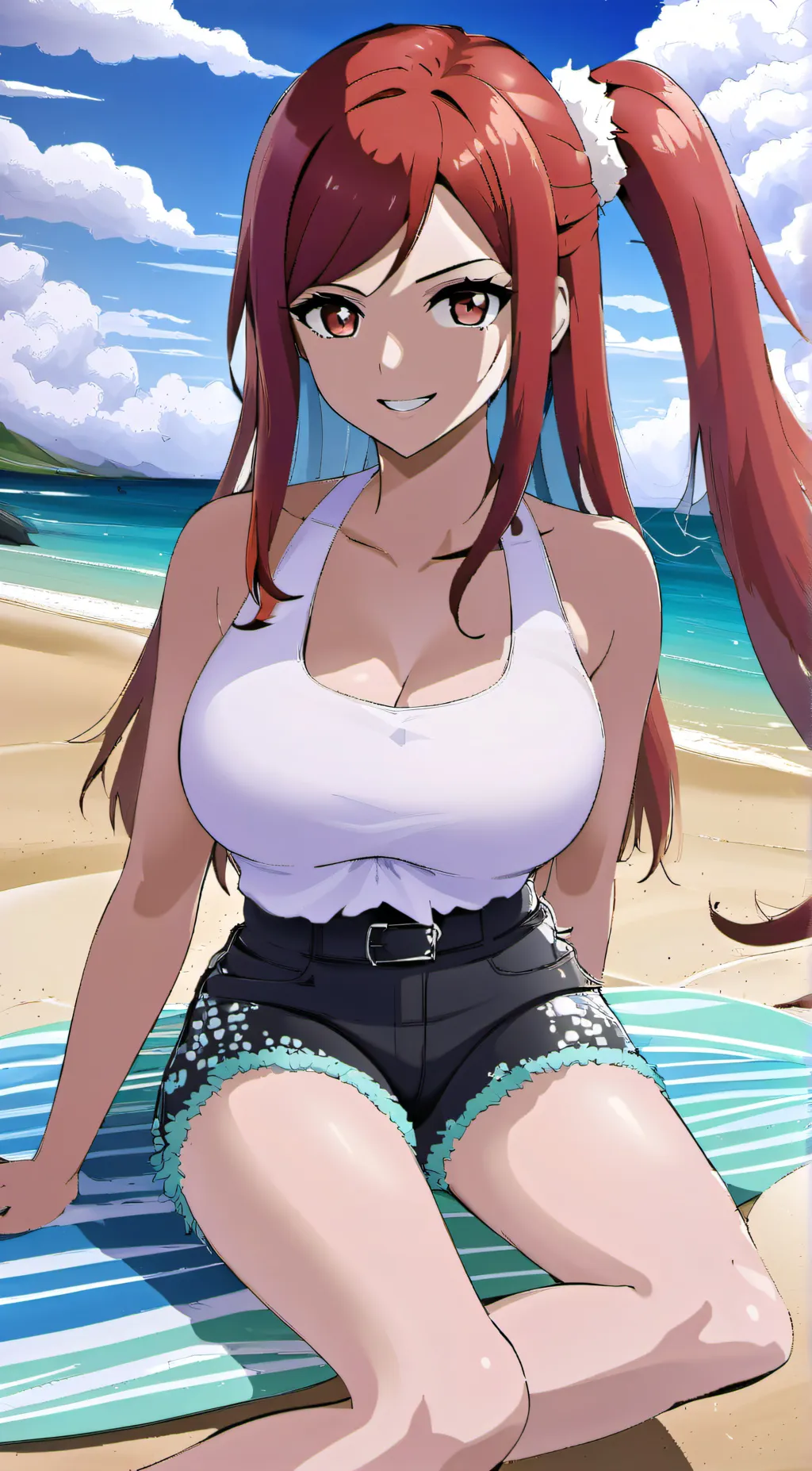 Talkie AI - Chat with Erza Scarlet