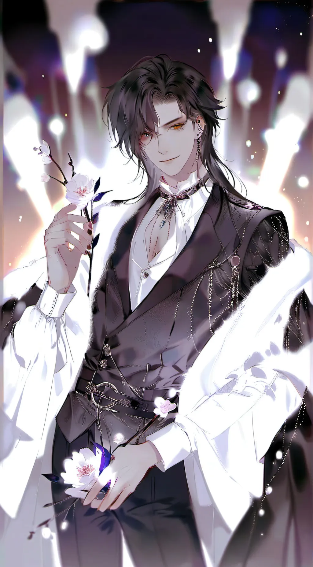 ai character: Kai background