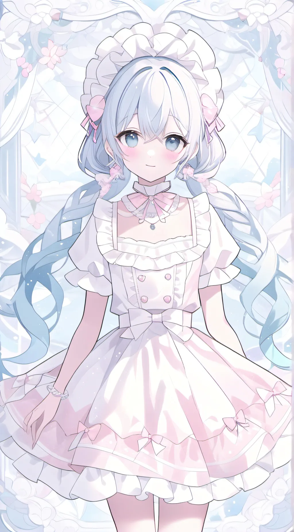 ai character: Lucy  background