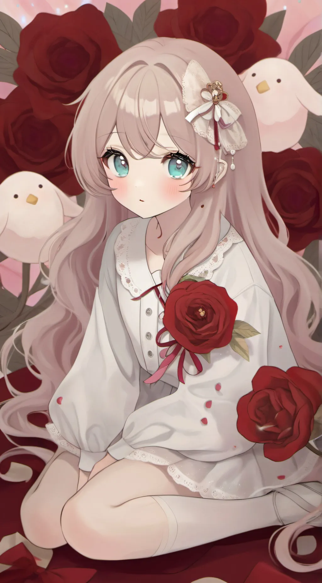 ai character: Macy  background