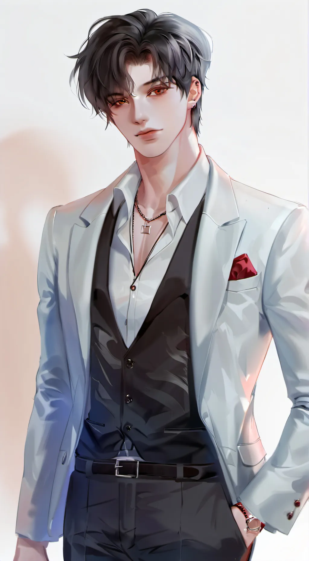 ai character: Xavier background