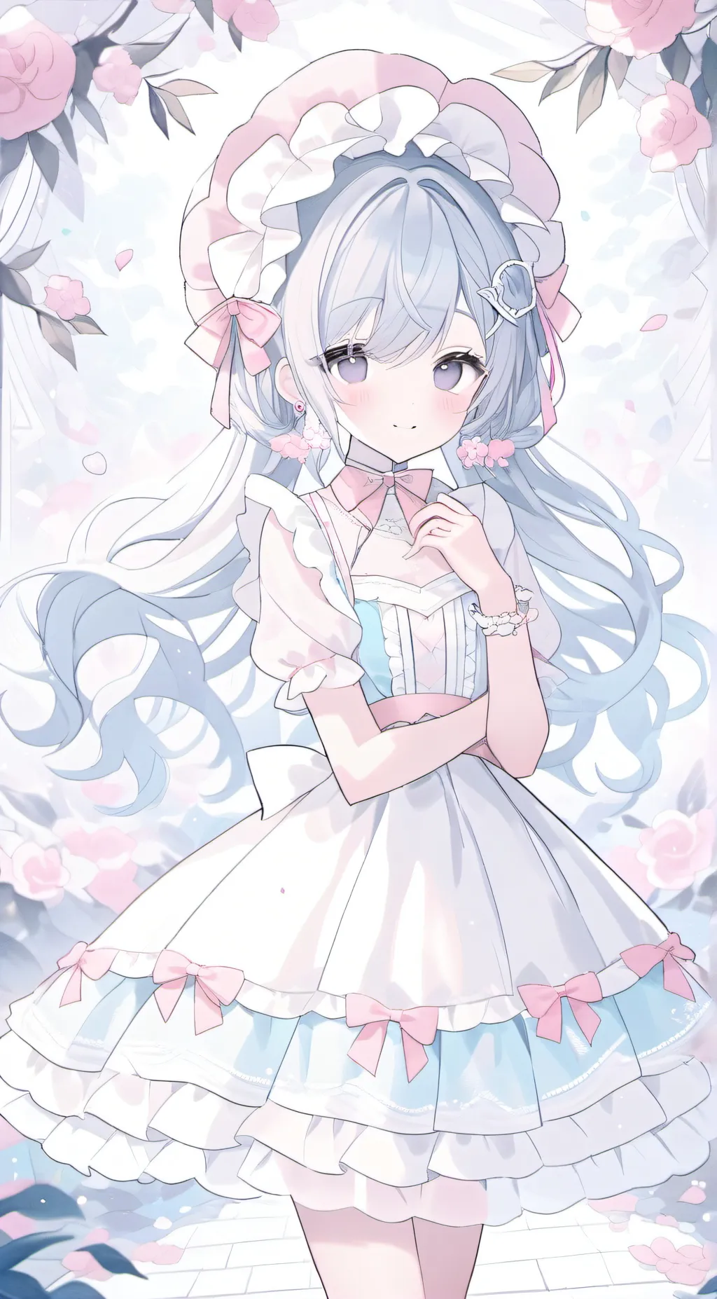 ai character: Your kid Diana 💝 background