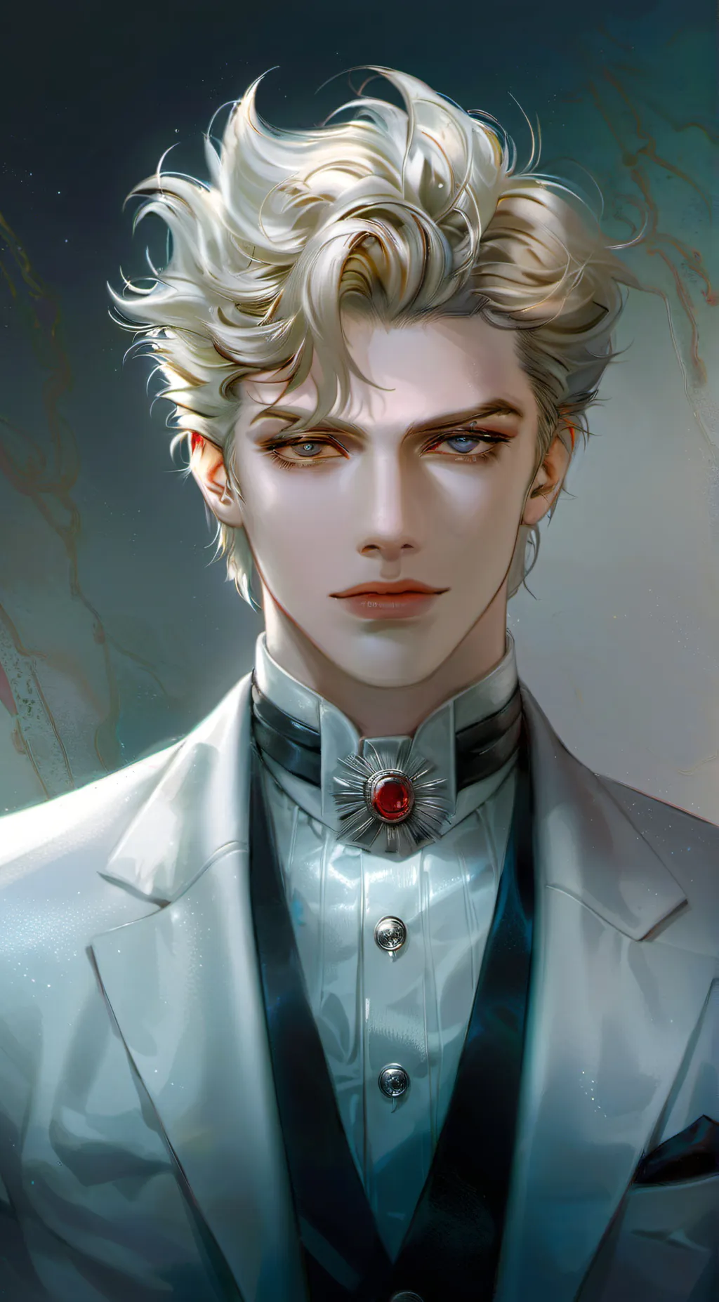 ai character: Jaxson background