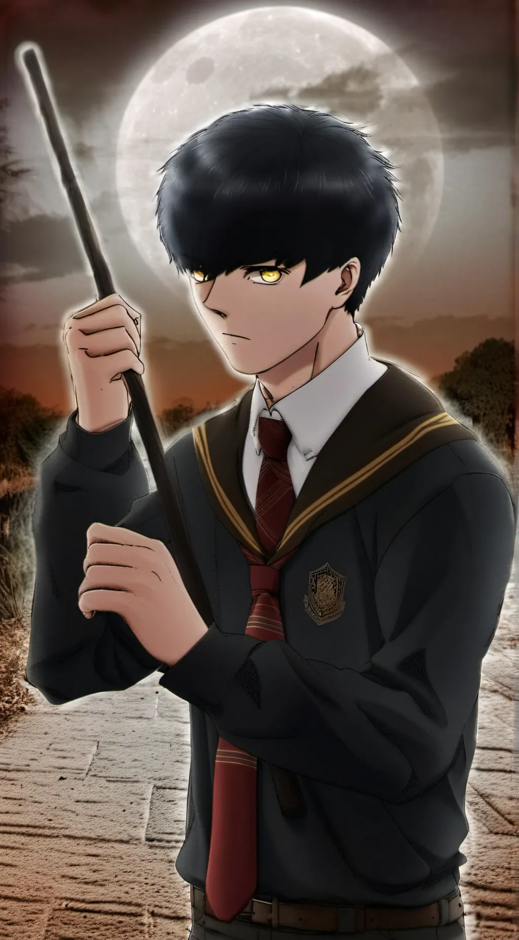 Talkie AI - Chat with mashle