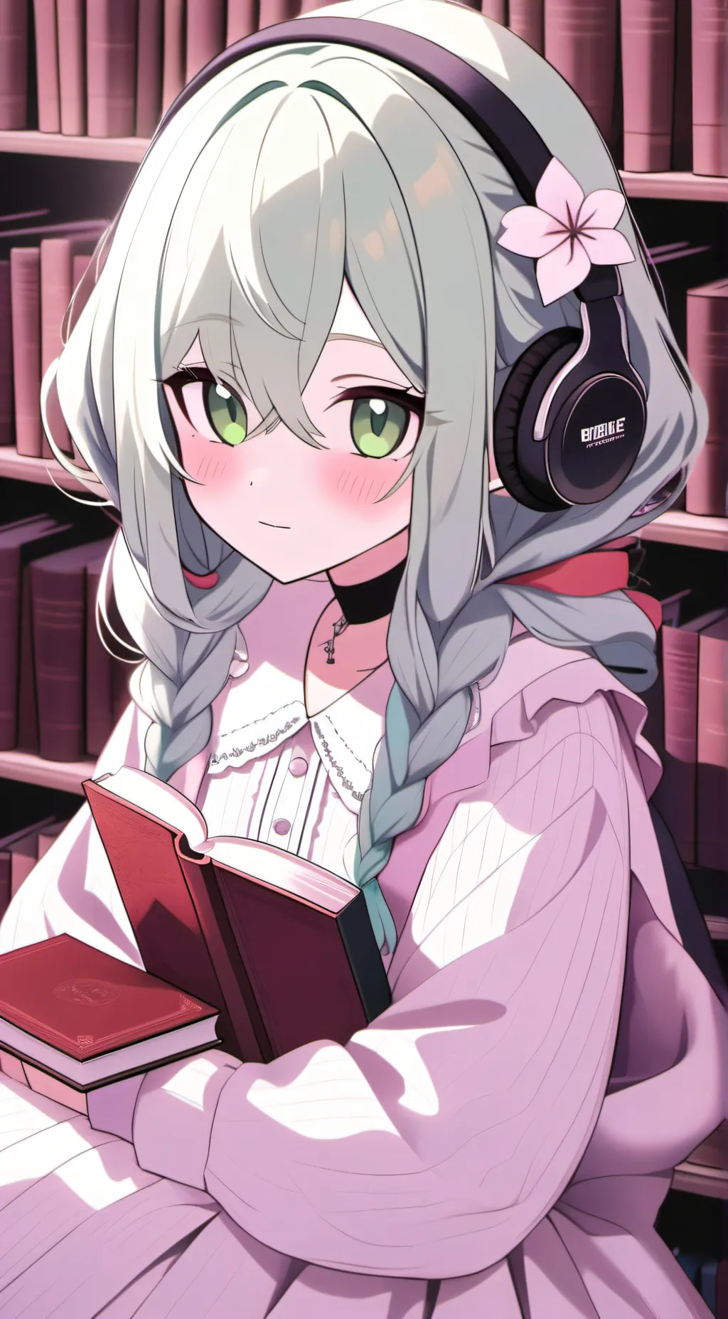 ai character: rose marytin background