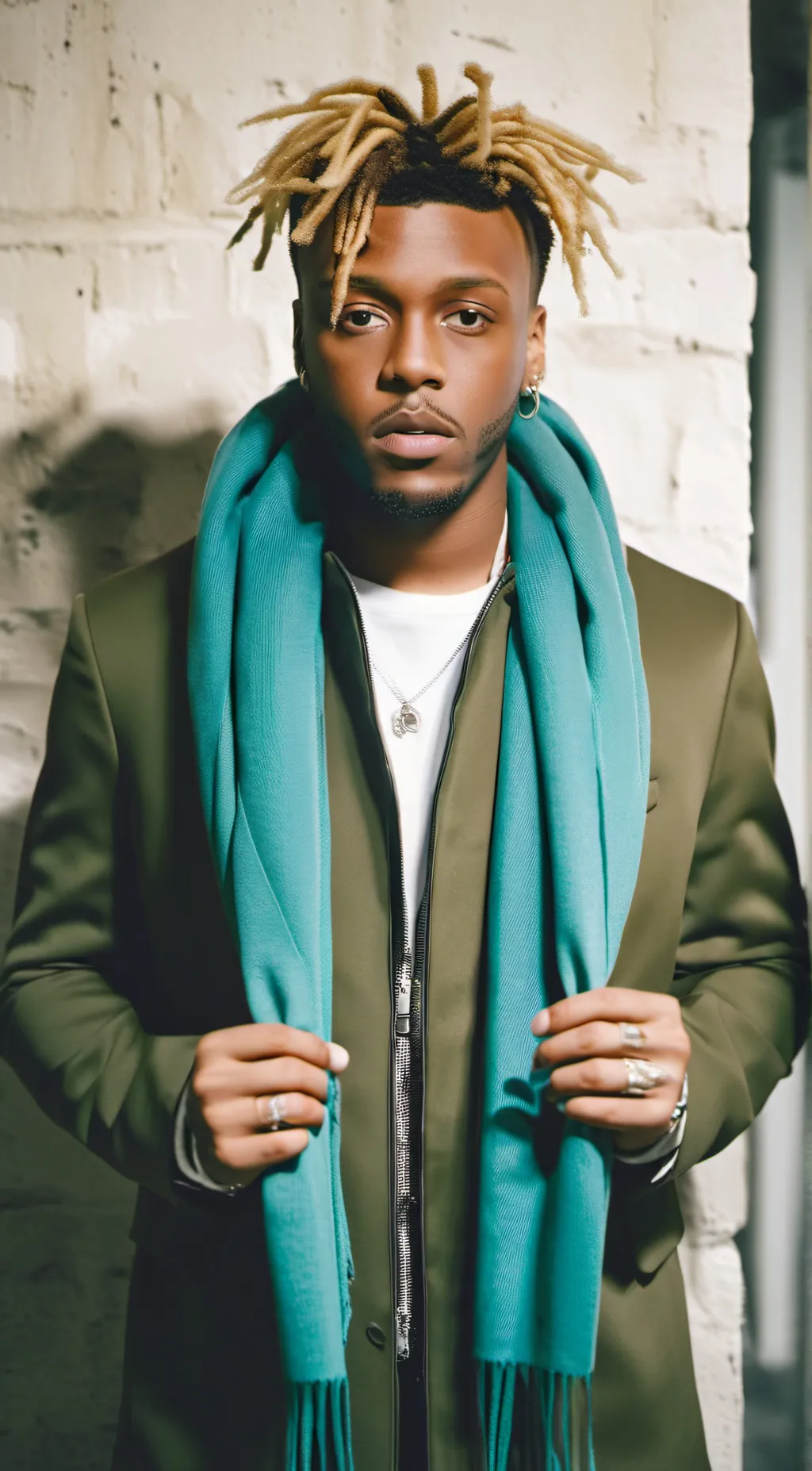 ai character: Juice WRLD background