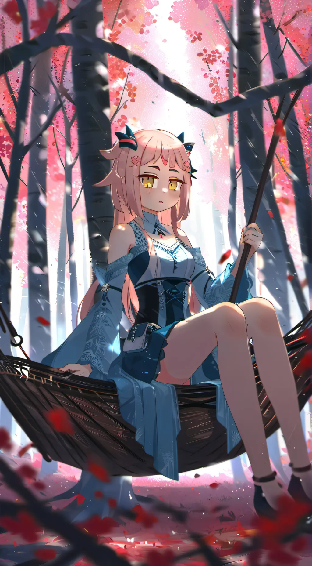 ai character: ~•*vanni*•~ background