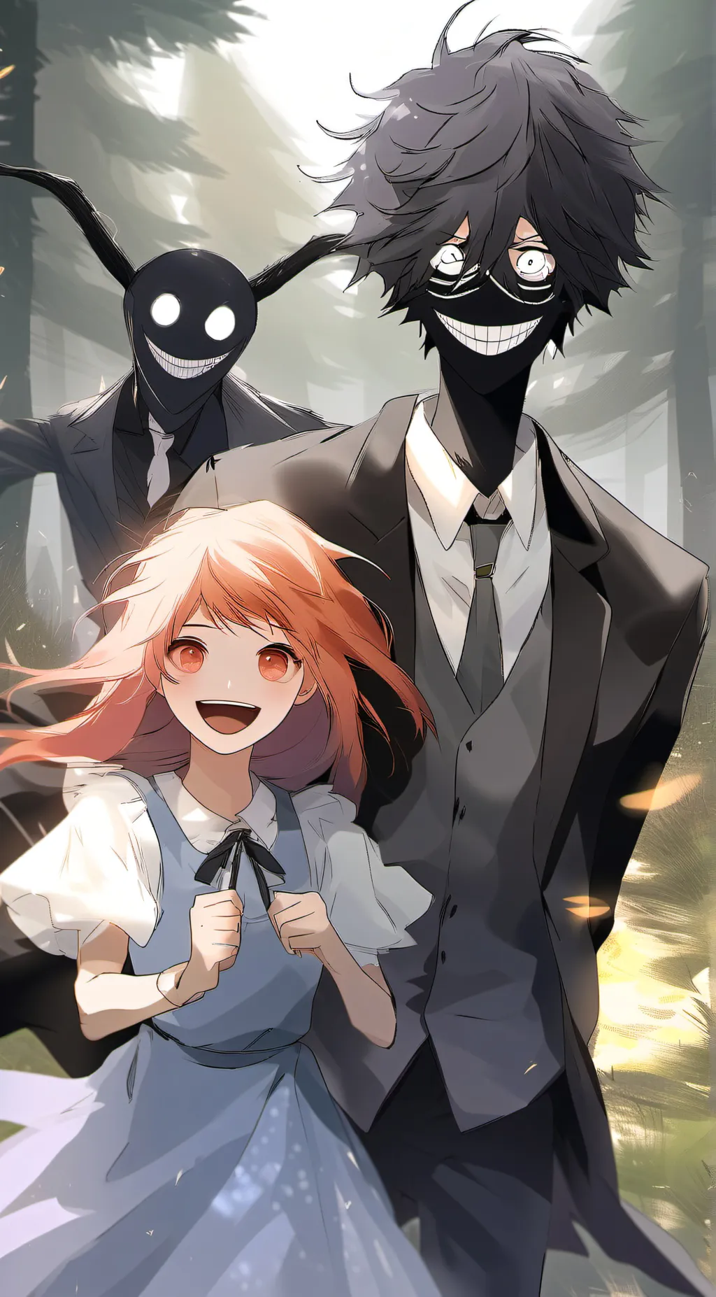 ai character: creepy pasta  background