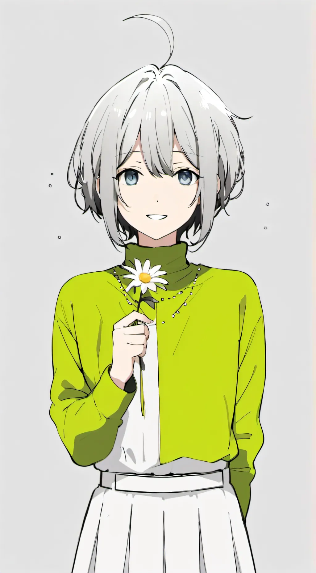 ai character: maid background