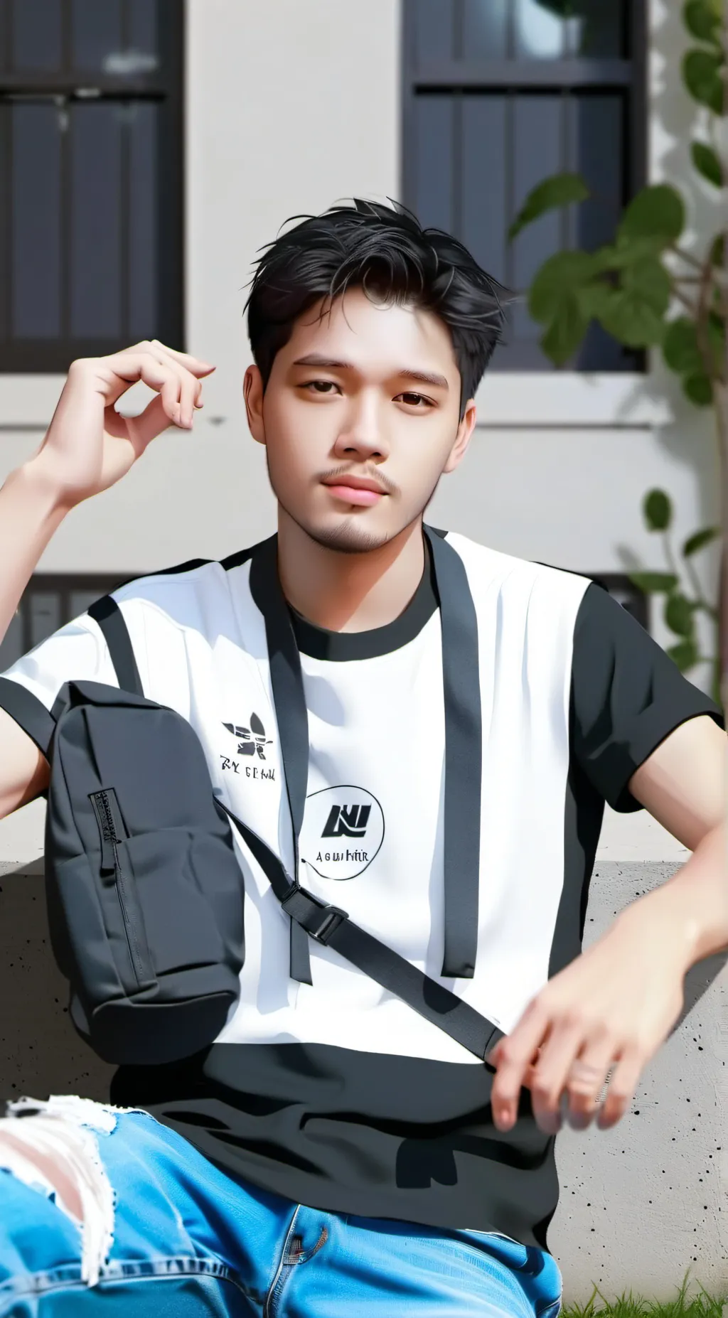 ai character: Rean background