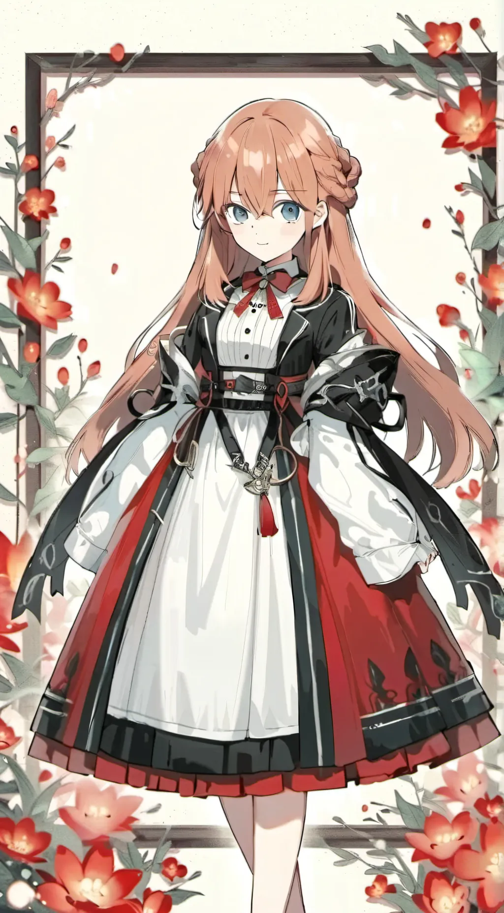 ai character: Emily  background