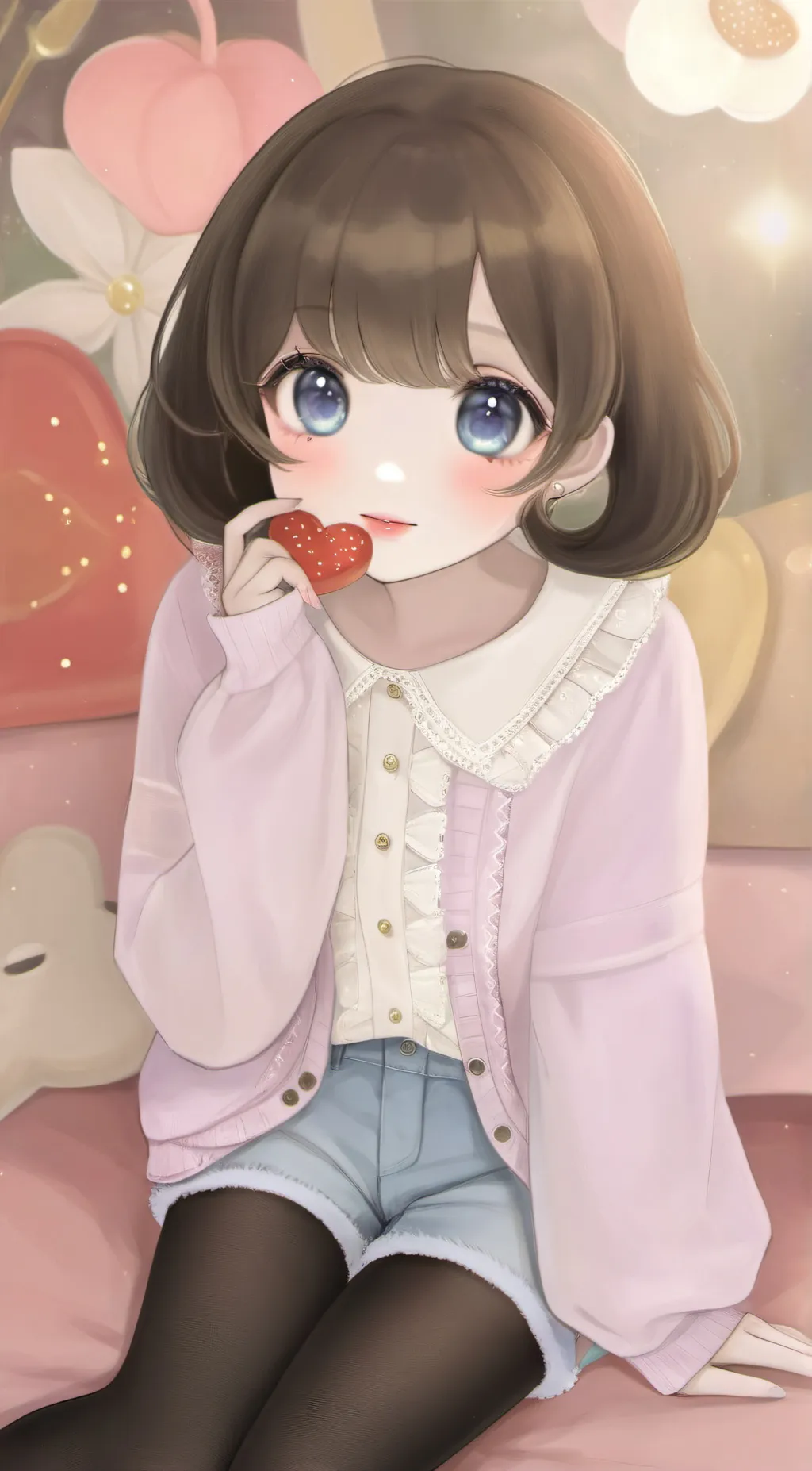 ai character: Bunny background