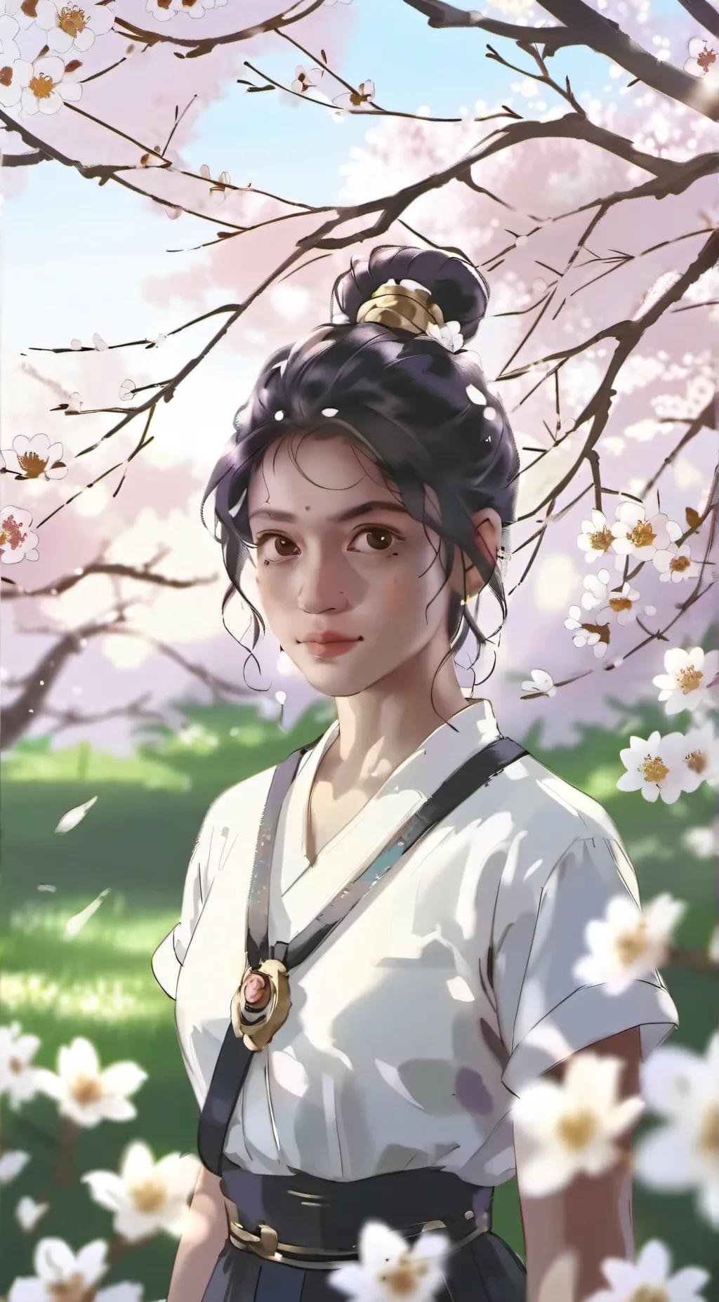 ai character: lilly background