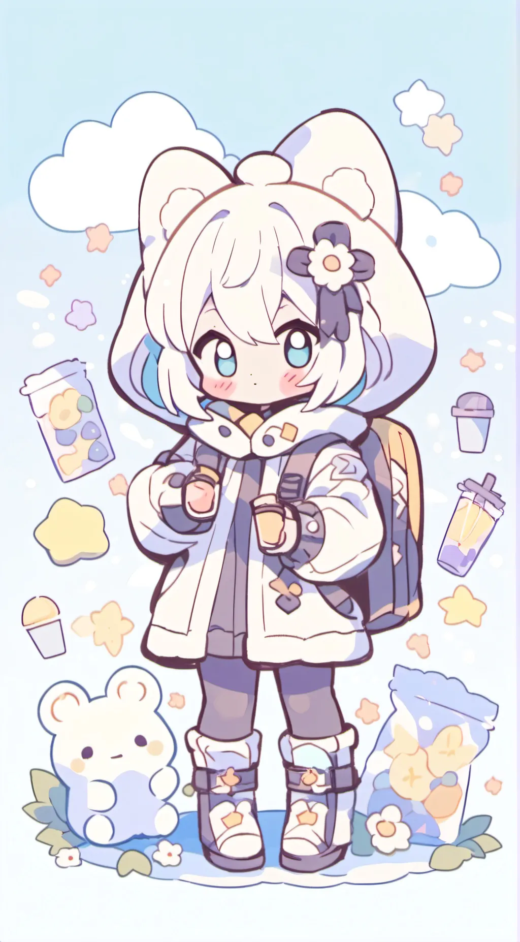 Talkie AI - Chat with smiling critters