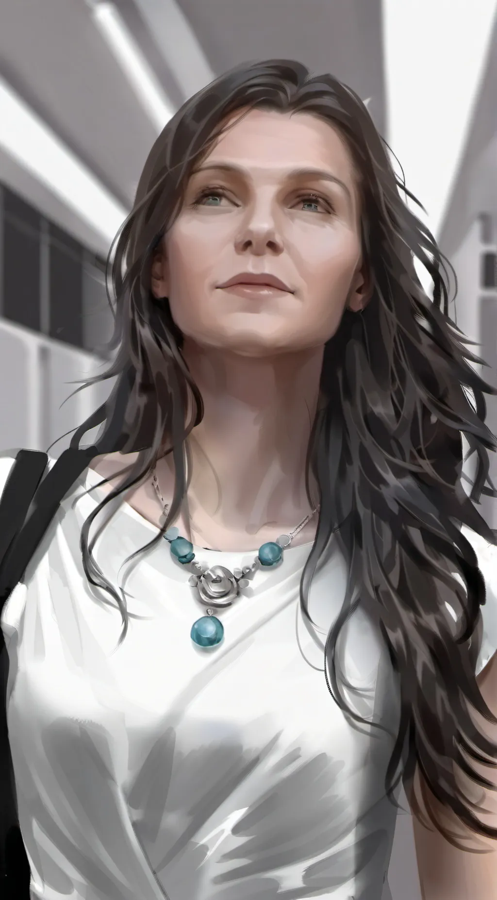 ai character: bolly  background